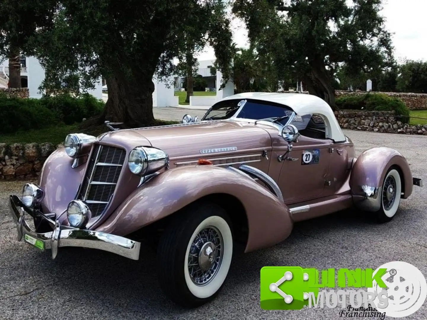 Sonstige Sonstige Speedster 851 Super-charged / Visibile a Bari - 2