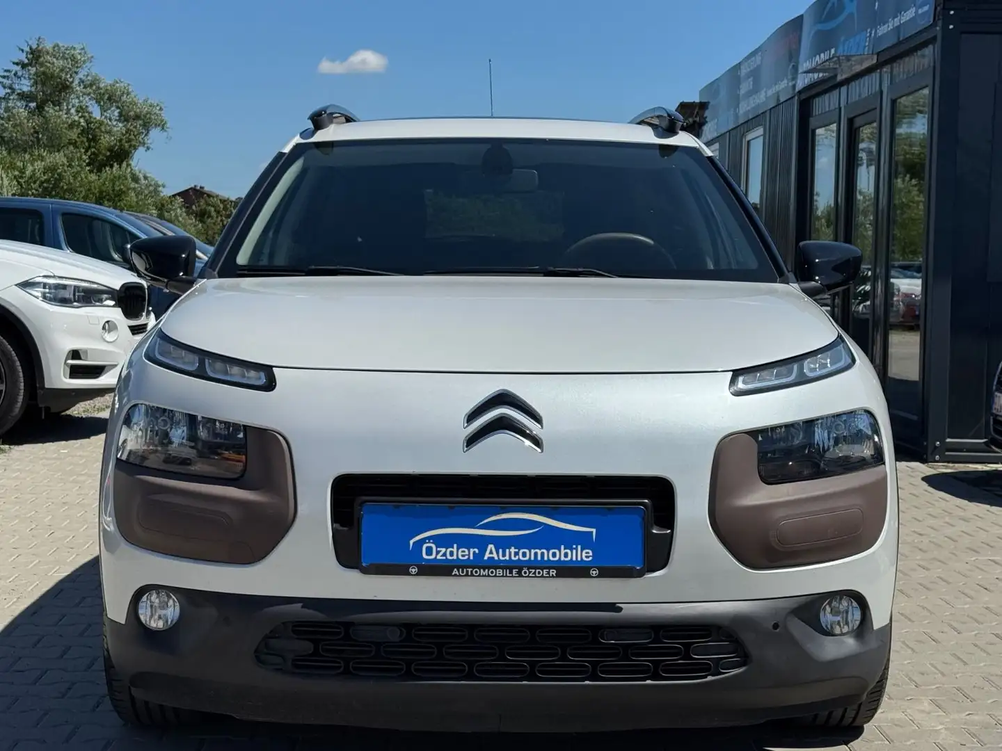 Citroen C4 Cactus Shine Edition 1.6 HDi+TÜV NEU+Garantie Blanc - 2
