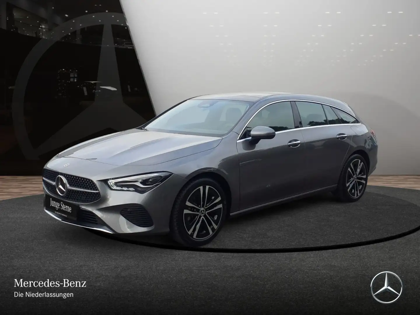 Mercedes-Benz CLA 180 PROGRESSIVE+PANO+AHK+LED+KAMERA+KEYLESS+7G Grau - 2
