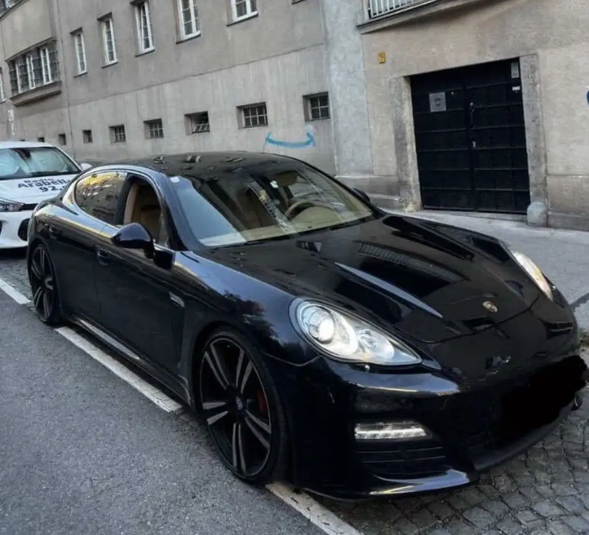 Porsche Panamera 3,0 Diesel Aut. - 1