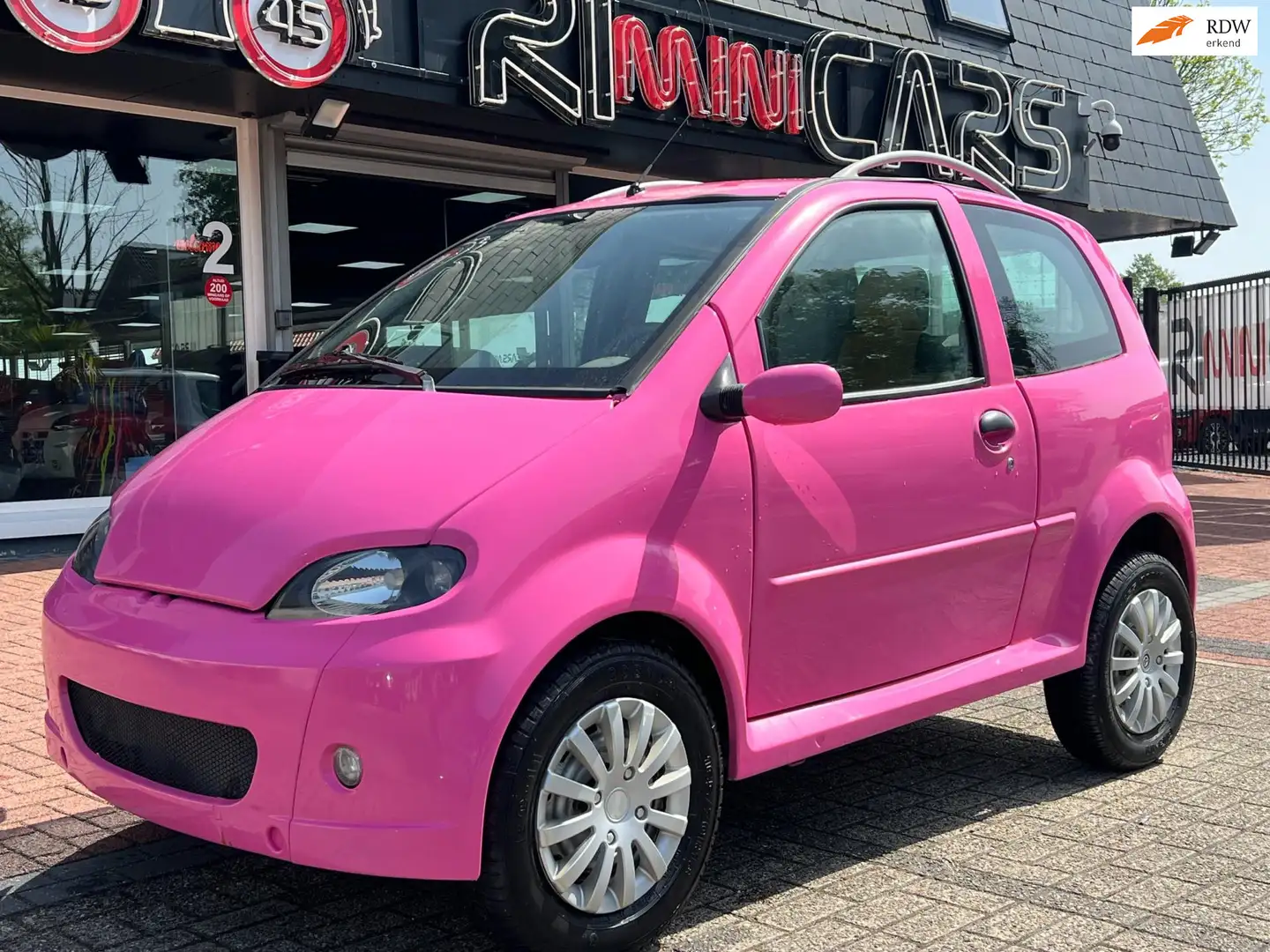 Others JDM Brommobiel Abaca Comfort Pink edition | 2008 | Uni - 1