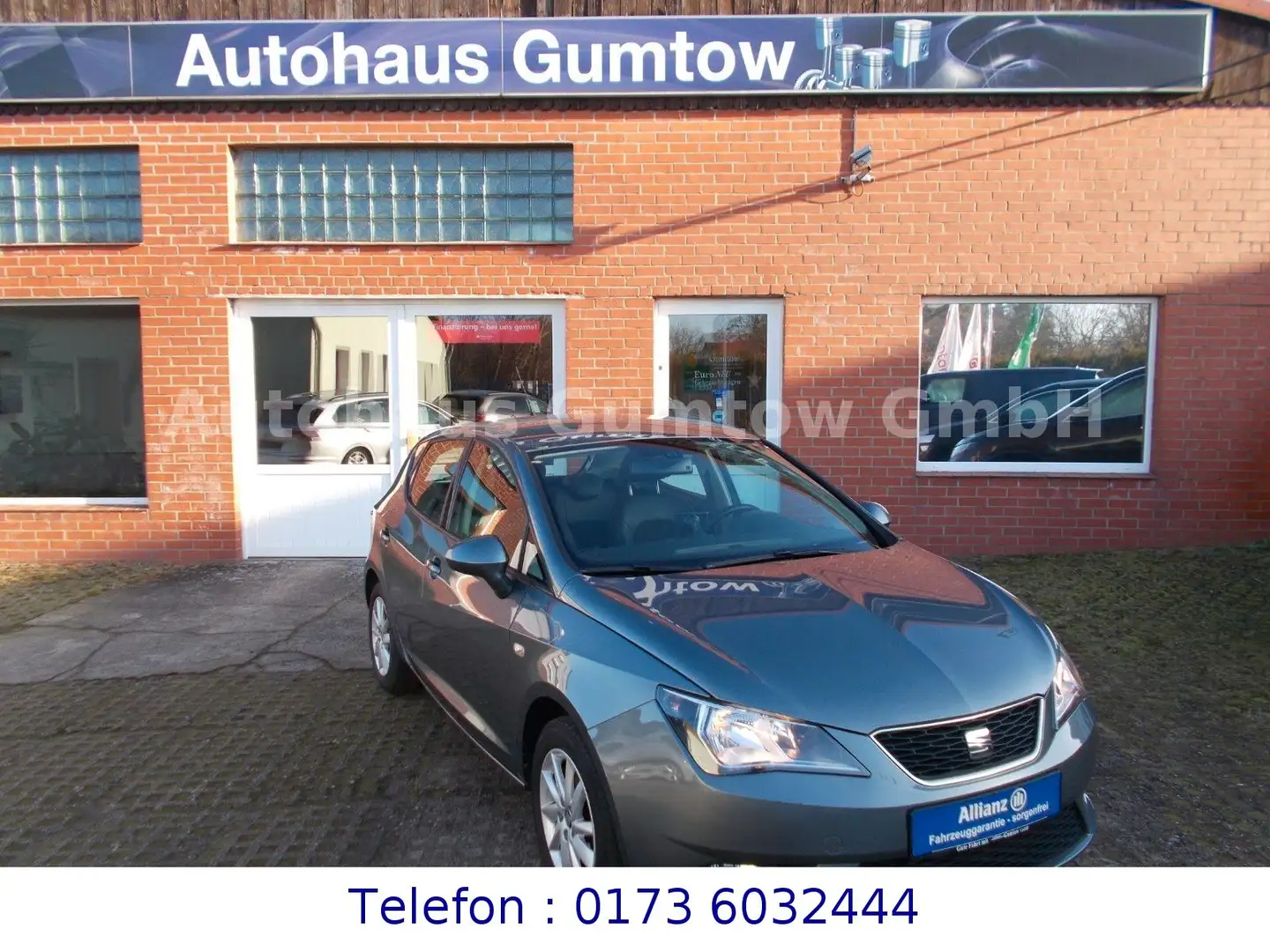 SEAT Ibiza 1.2 TSI  Style Gris - 1