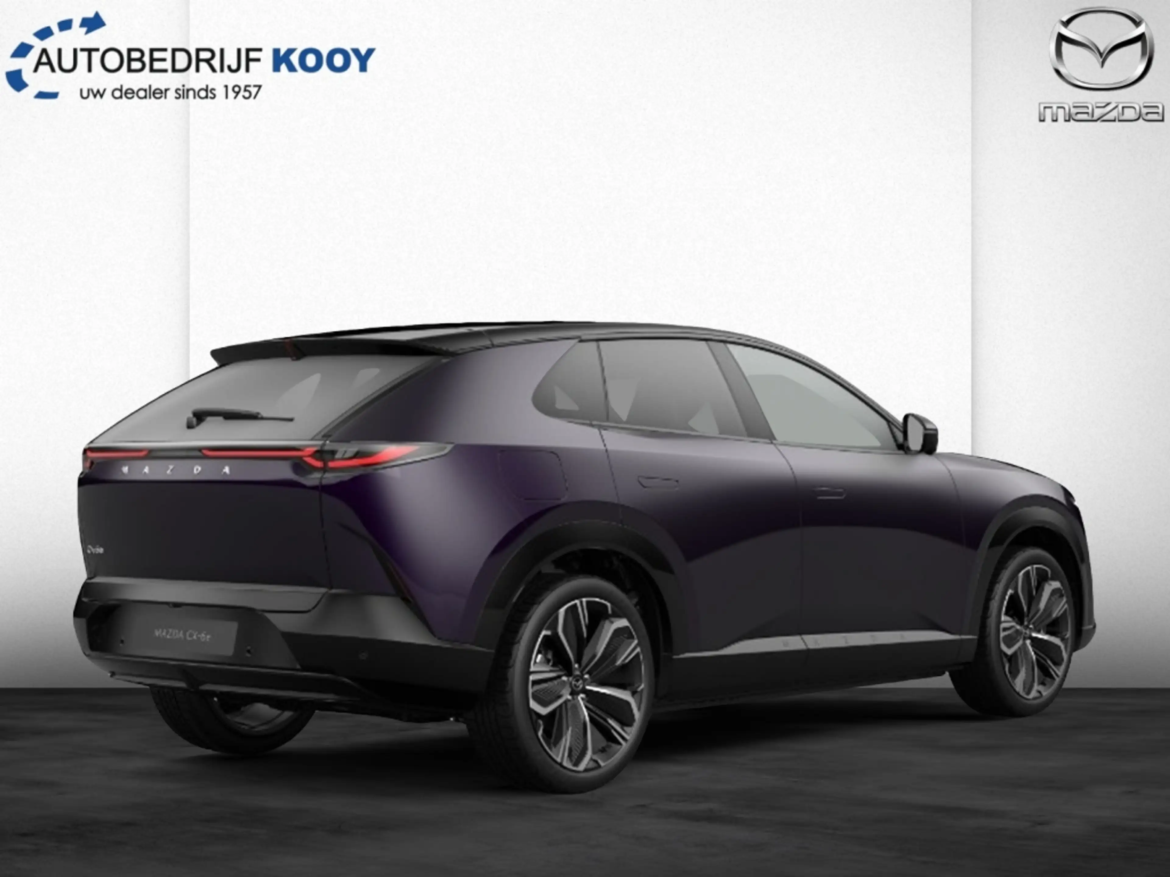 Mazda CX-6e Takumi 78 kWh / Gratis trekhaak t.w.v. €1695,- — photo 2