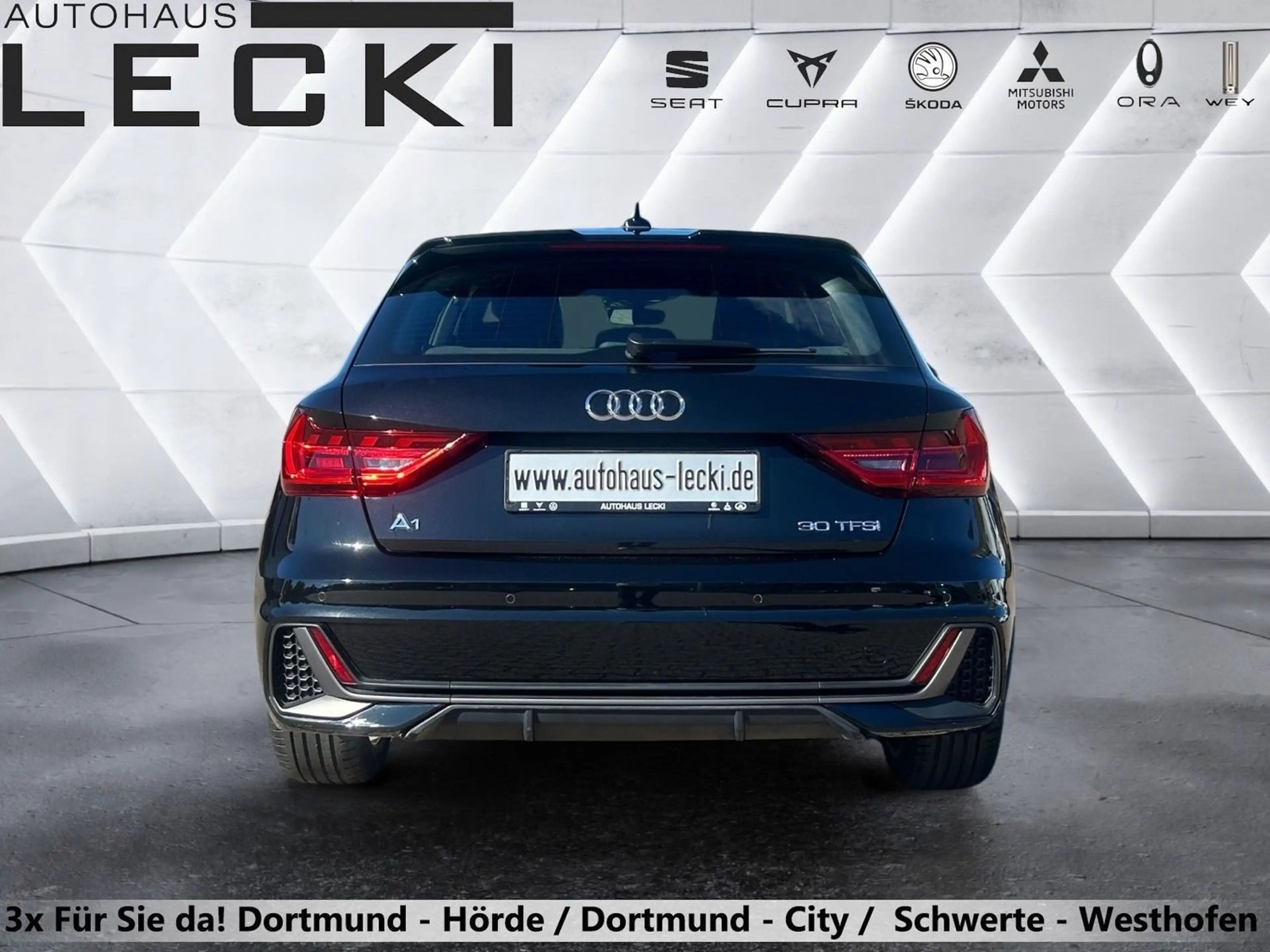 Audi A1 30 TFSI S line S-Tronic 81kW *PDC*LED*CARPLAY* — photo 5