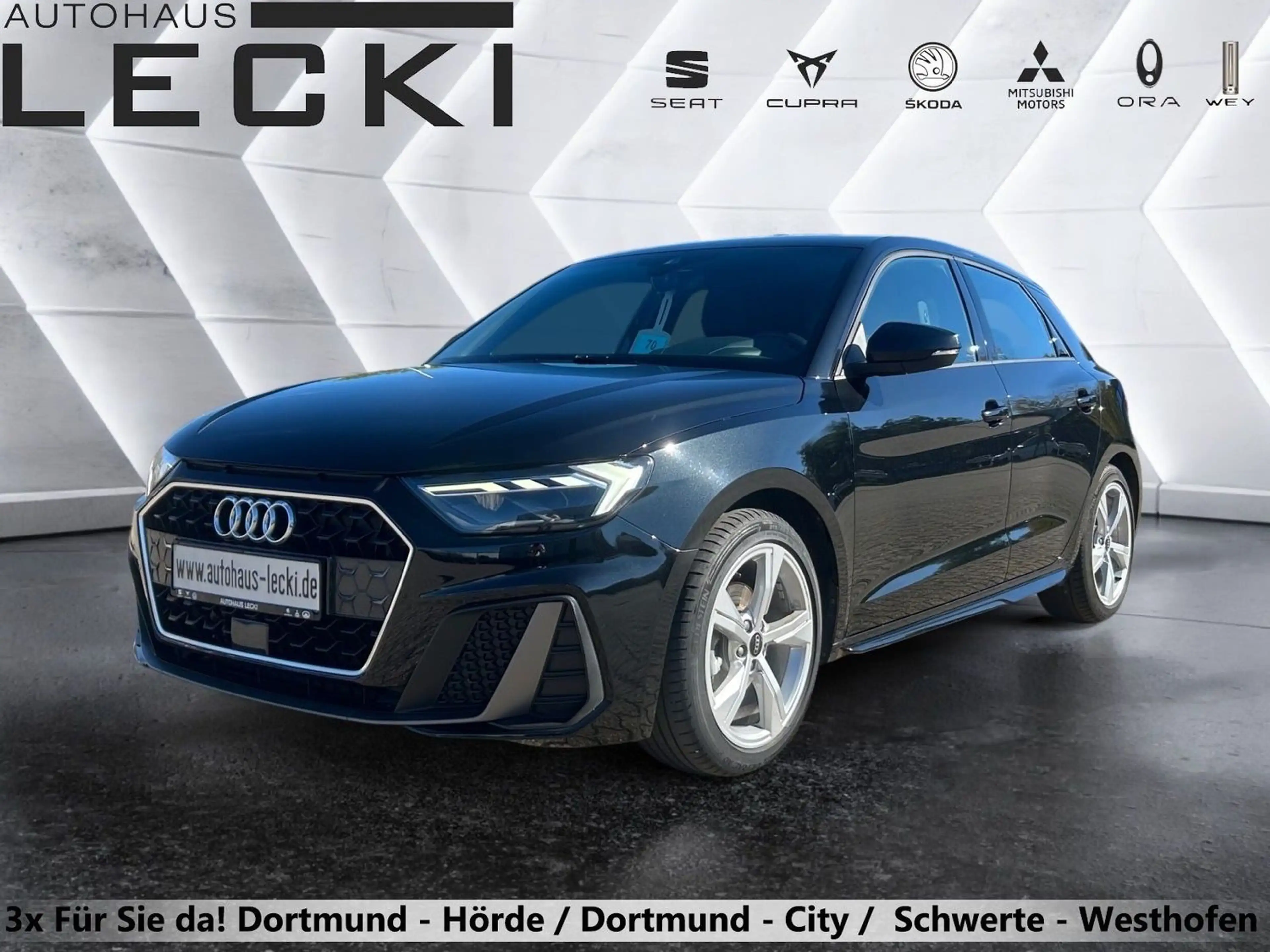 Audi A1 30 TFSI S line S-Tronic 81kW *PDC*LED*CARPLAY* — photo 7