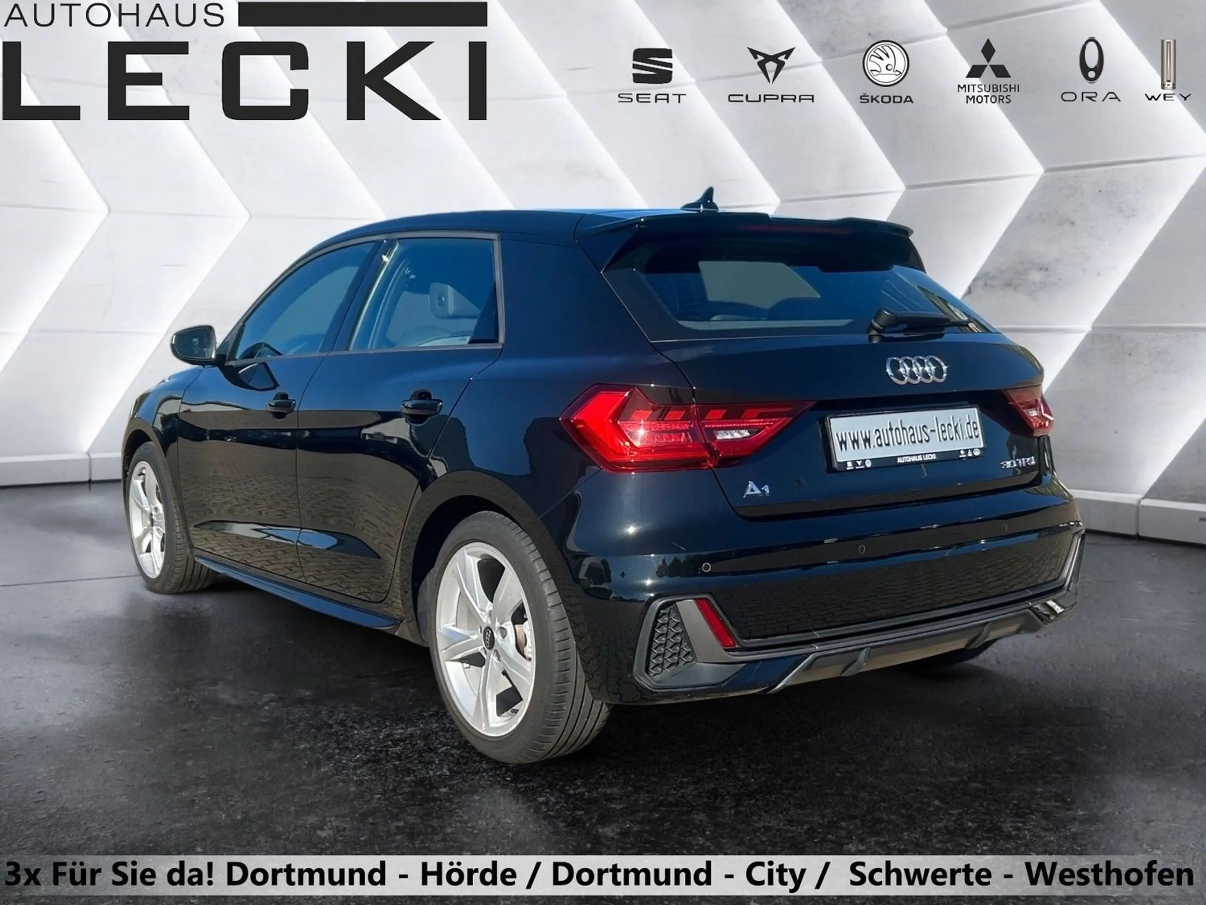 Audi A1 30 TFSI S line S-Tronic 81kW *PDC*LED*CARPLAY* — photo 4