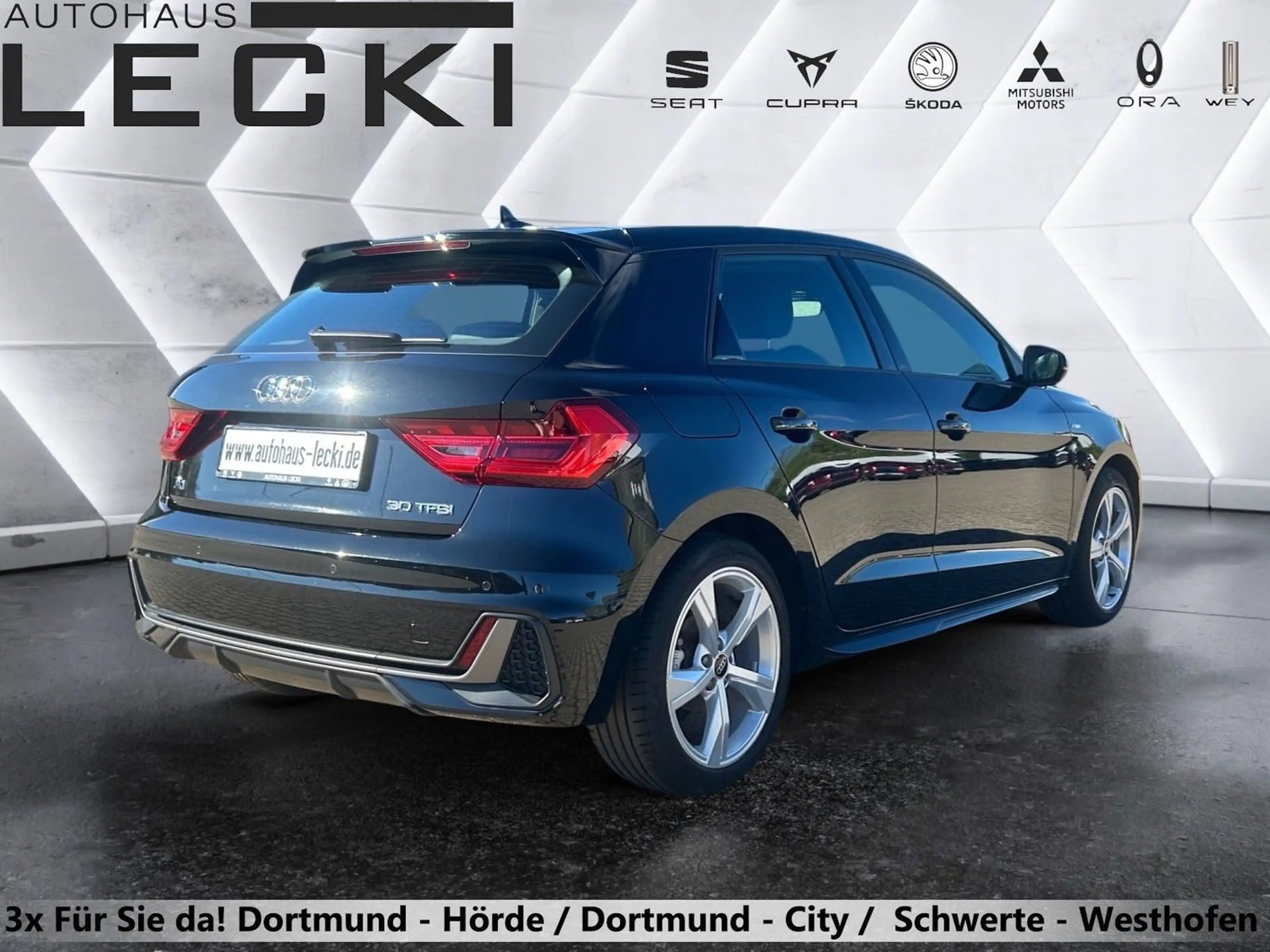 Audi A1 30 TFSI S line S-Tronic 81kW *PDC*LED*CARPLAY* — photo 3