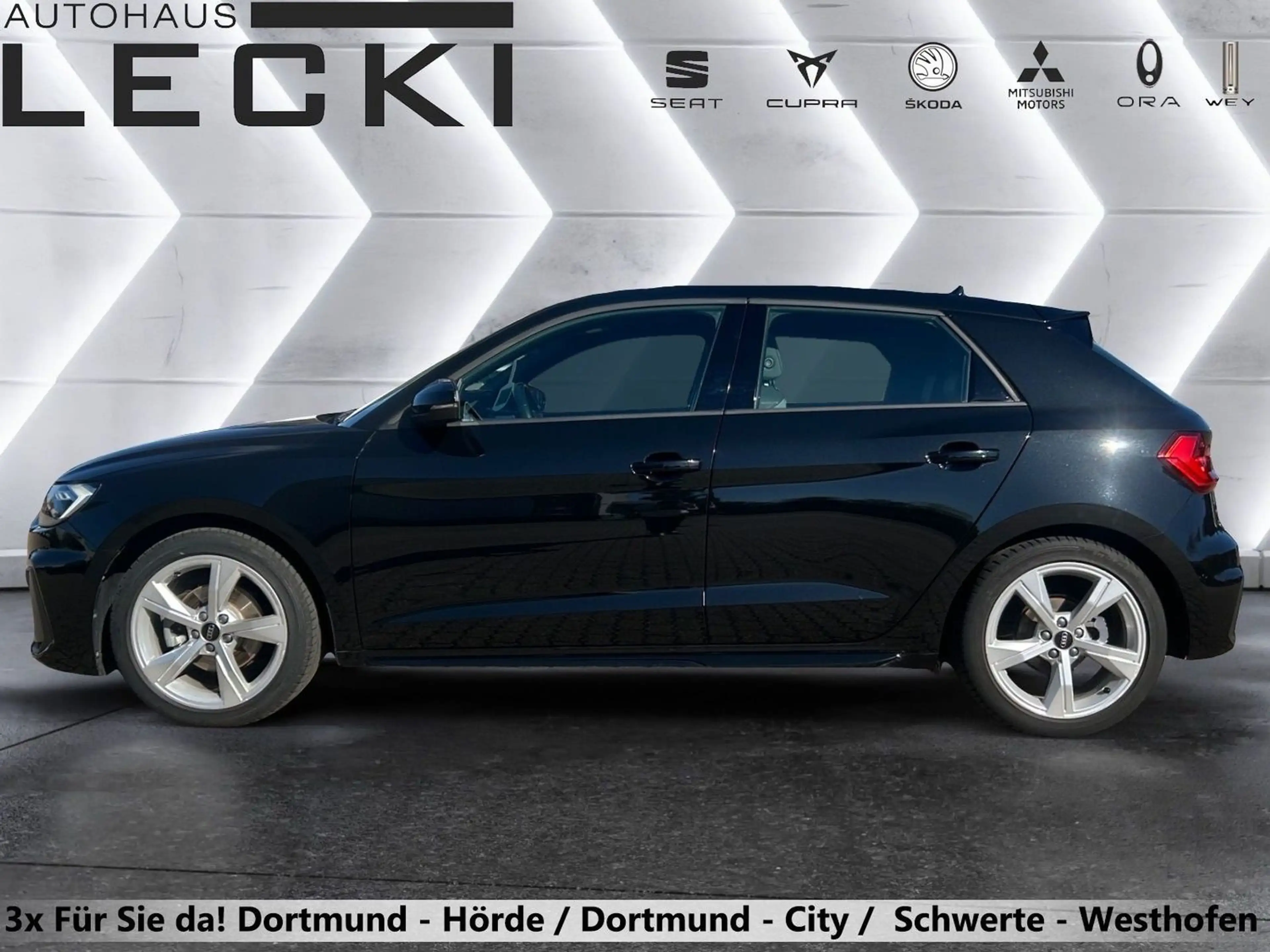 Audi A1 30 TFSI S line S-Tronic 81kW *PDC*LED*CARPLAY* — photo 6