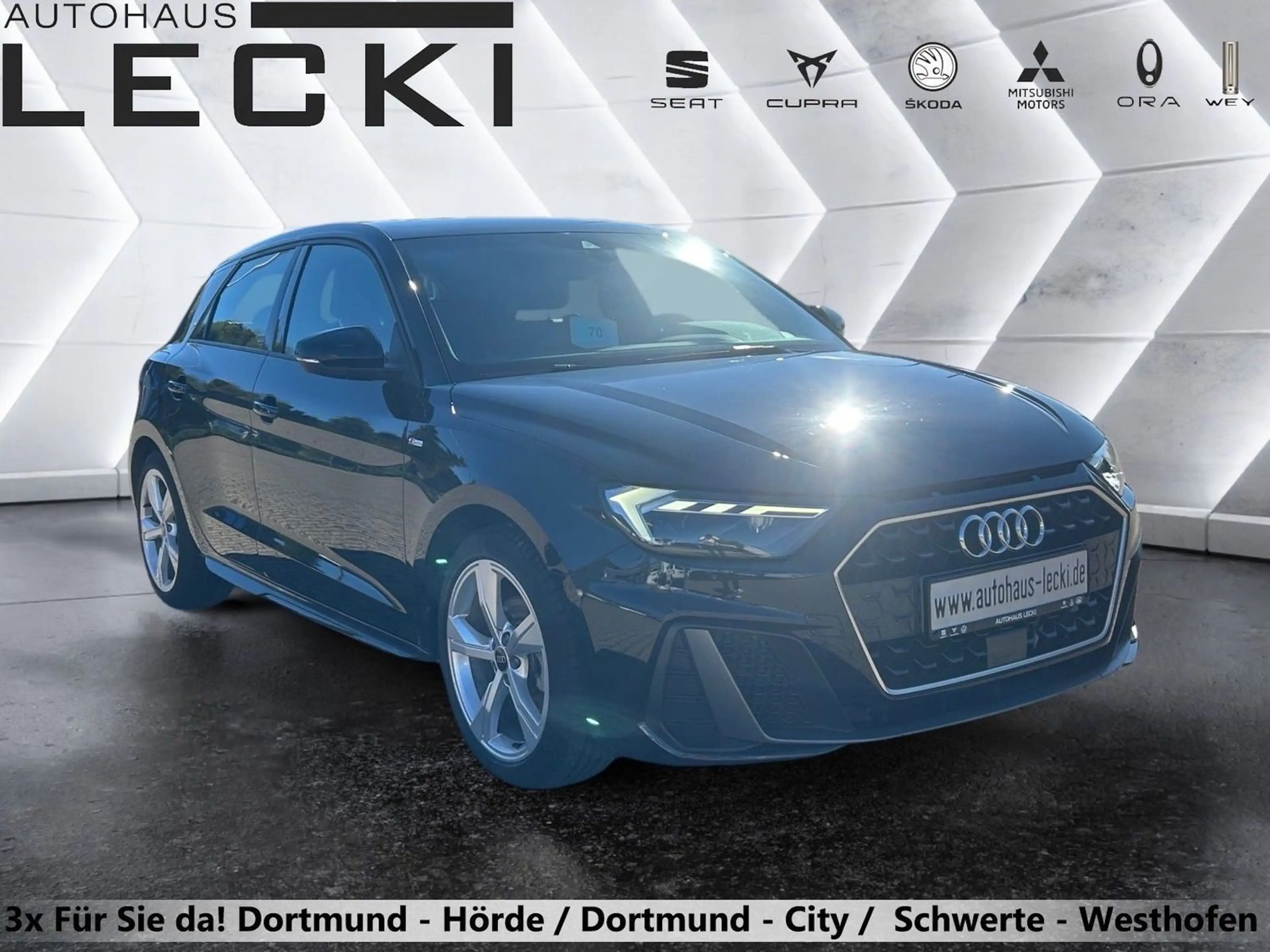 Audi A1 30 TFSI S line S-Tronic 81kW *PDC*LED*CARPLAY*