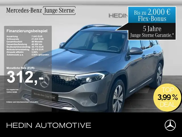 Mercedes-Benz EQB 350 4M PRROGRESSIVE|DISTR|KAM|TOTW|KEYL|MEMO
