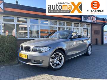 1-serie Cabrio 120i High Executive Volledig onderh