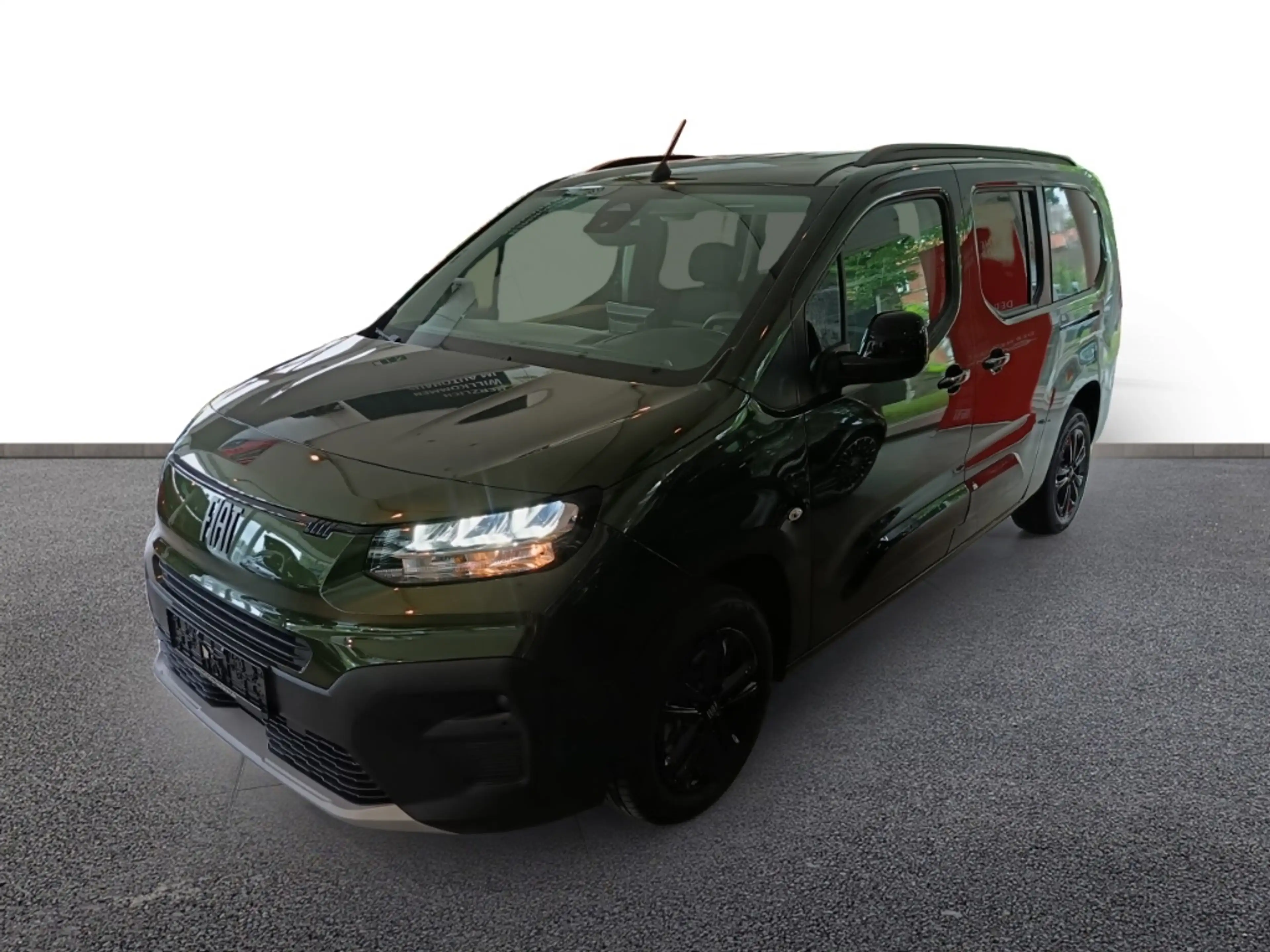 Fiat Qubo L ICON 7-Sitzer Tempomat LED Freisprech El. Parkbr — photo 2