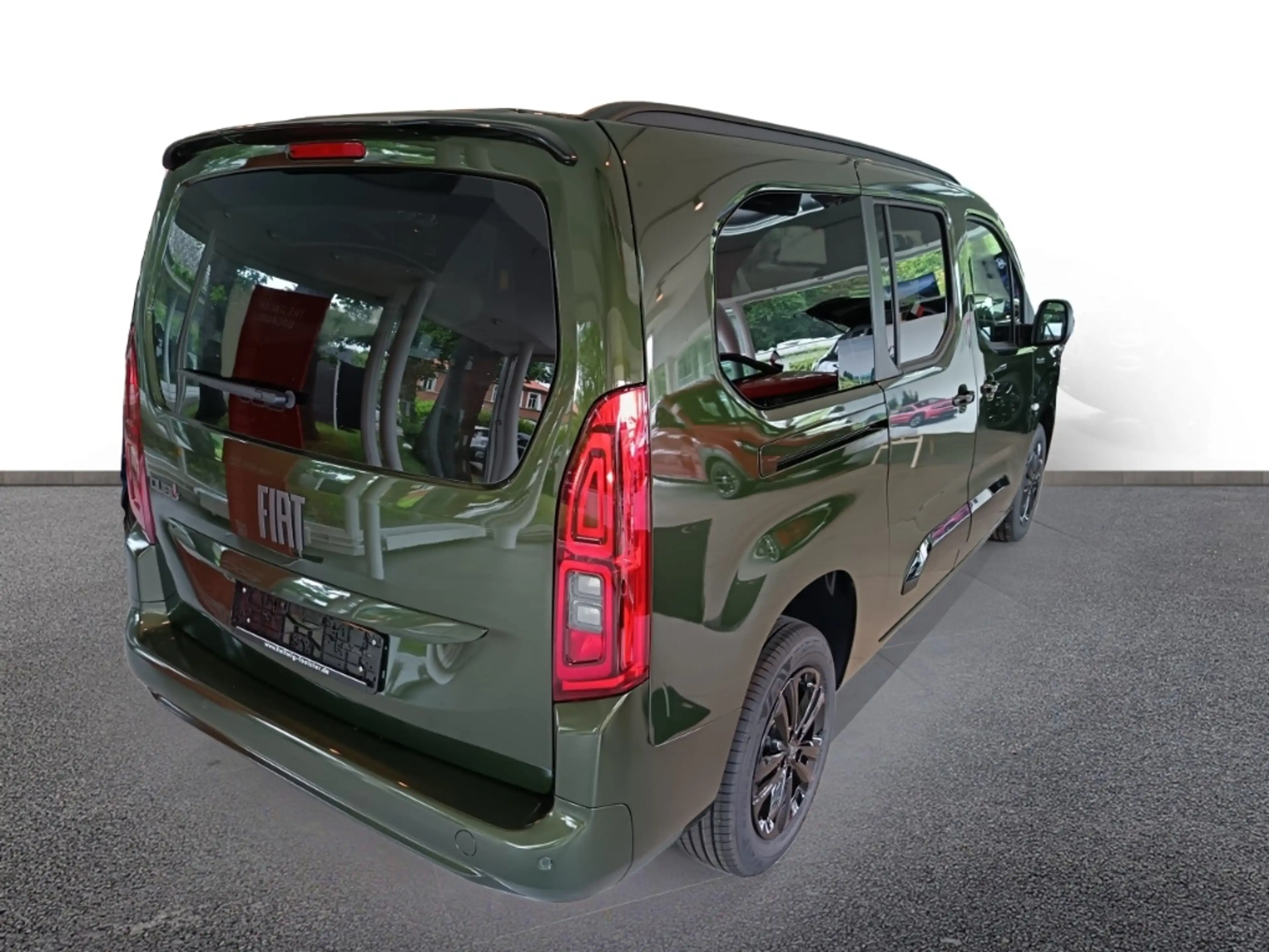 Fiat Qubo L ICON 7-Sitzer Tempomat LED Freisprech El. Parkbr — photo 7