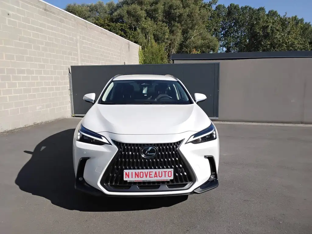 Lexus NX 350h 2023 из Европы — купить под ключ