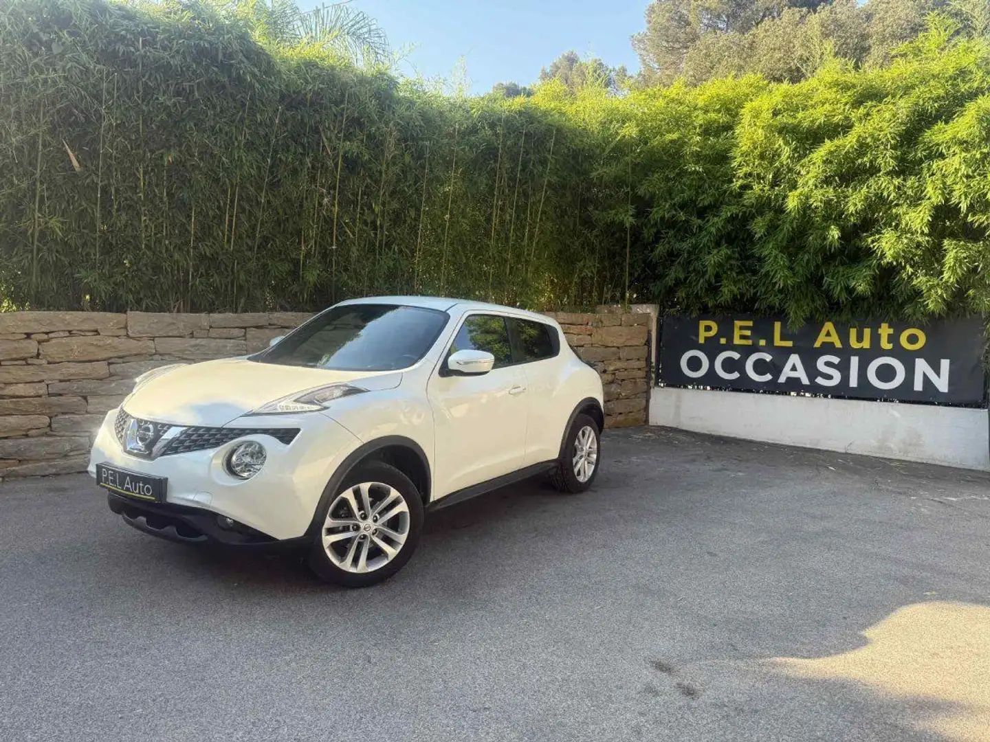Nissan Juke 1.5 dCi 110 FAP Start/Stop System Acenta Blanc - 1