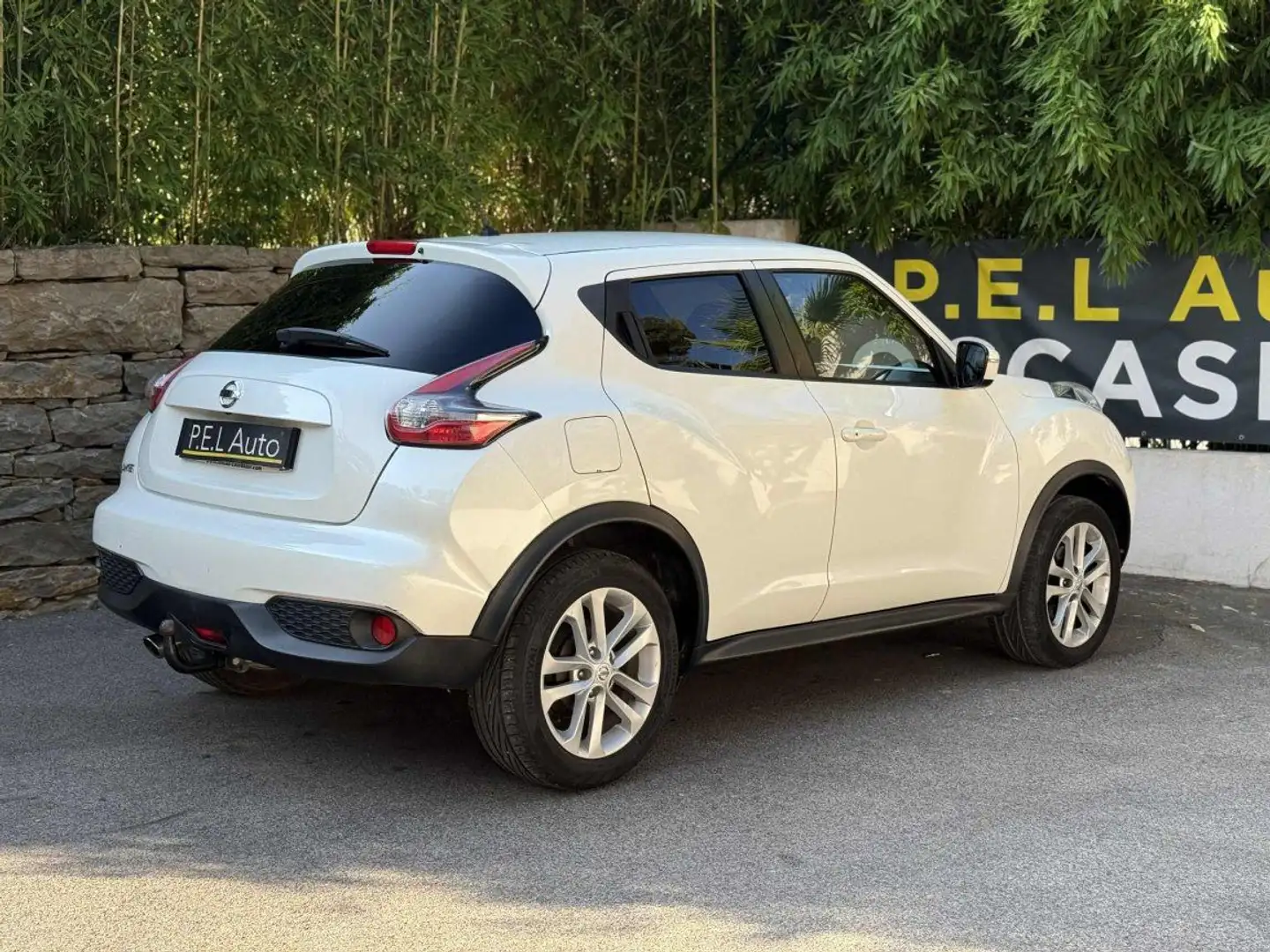 Nissan Juke 1.5 dCi 110 FAP Start/Stop System Acenta Blanc - 2