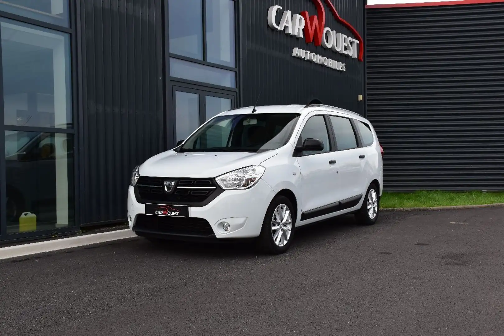 Dacia Lodgy 1.5 DCI 95 BLUE SILVER LINE 5PL Weiß - 1