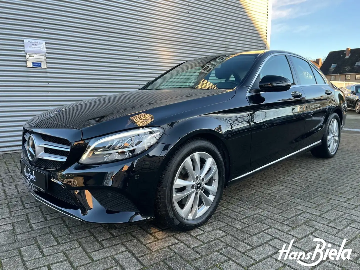 Mercedes-Benz C 200 C 200 Avantgarde/SG/LED/Navi/Kam/TW/Spurp Shz./PTS Schwarz - 2