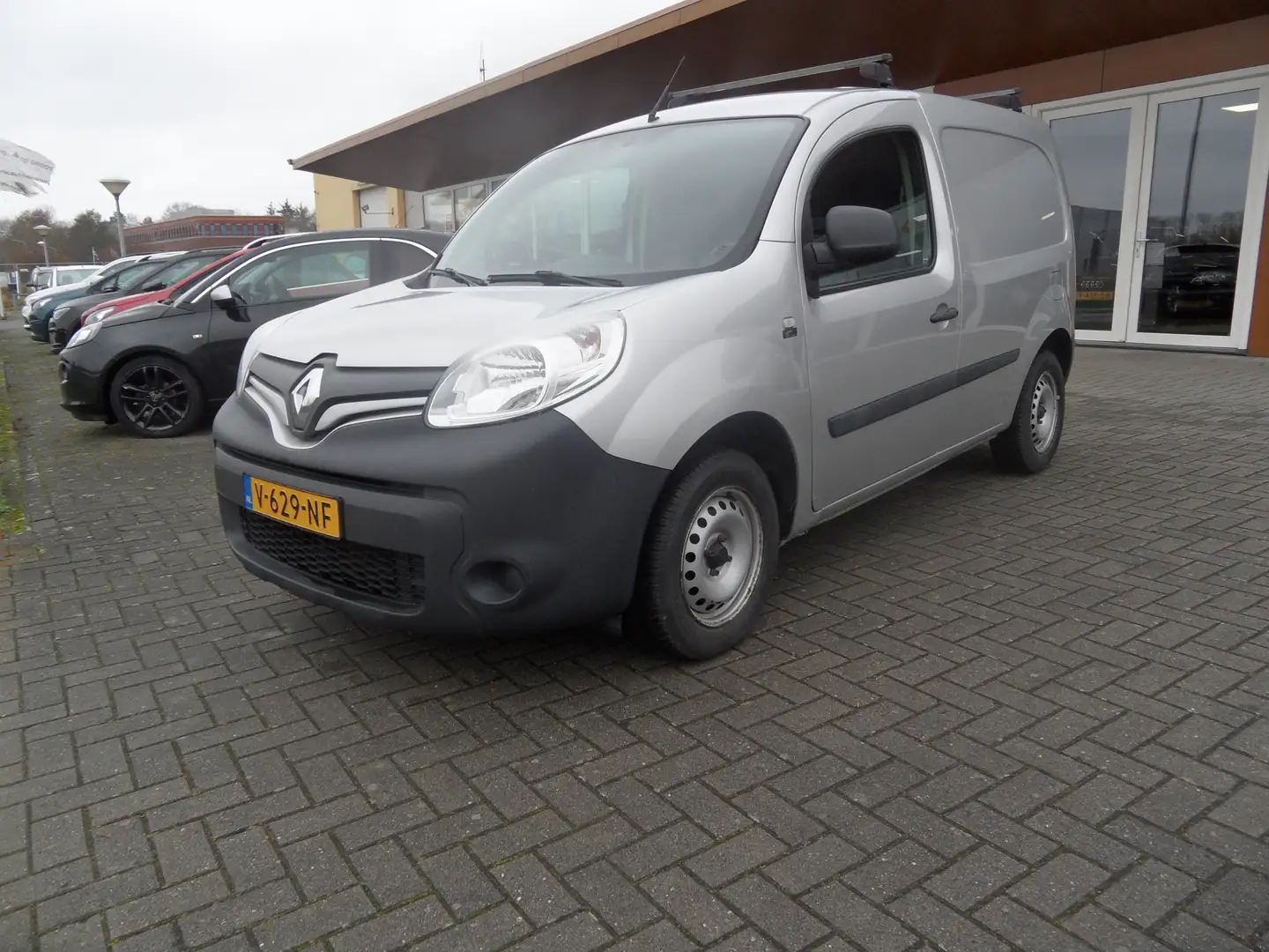 Renault Kangoo 1.5 dCi 75 Energy Comfort Gris - 1
