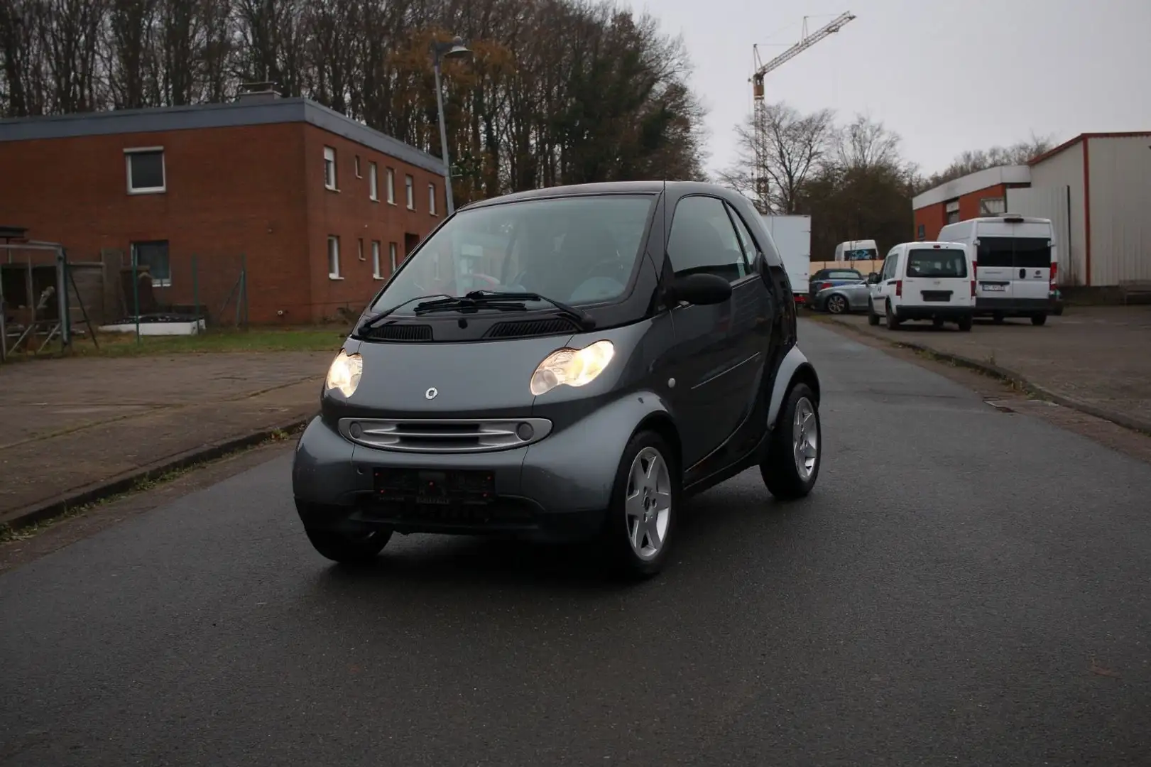 smart forTwo fortwo coupe Basis 1.Hand nur 73Tkm Schwarz - 1