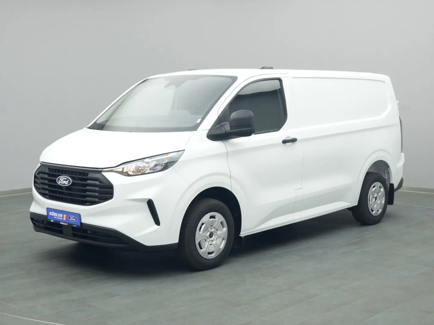 Ford Transit Custom Kasten 280 L1 Trend 110PS Weiß - 2