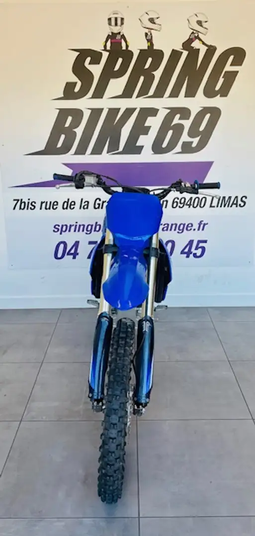 Yamaha YZ 450 Синій - 2