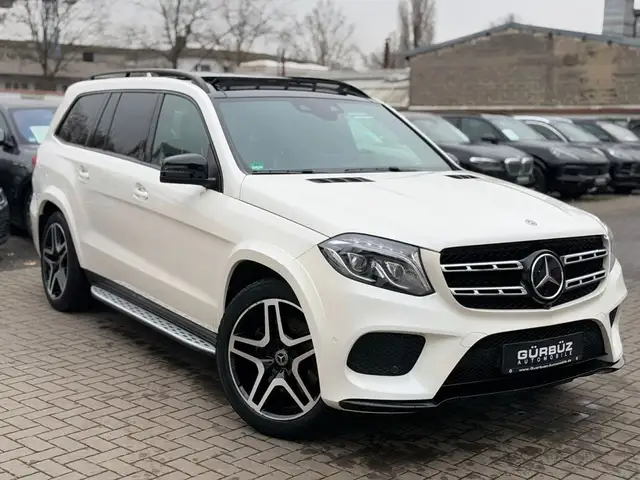 Mercedes-Benz GLS 500 4Matic AMG-LINE*Pano*360*Keyless*Deutsch