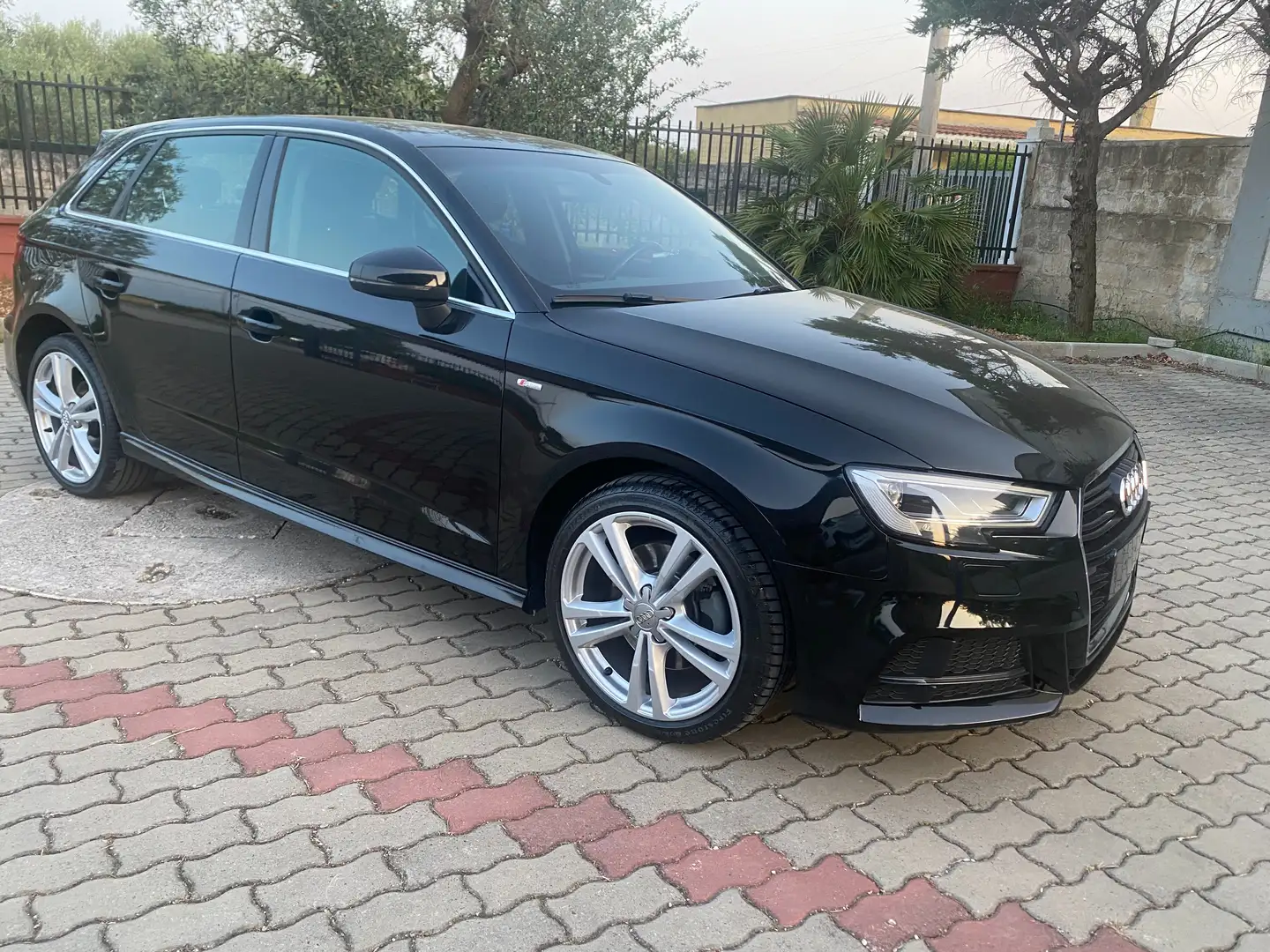 Audi A3 A3 Sportback 35 2.0 tdi 150cv s-tronic 7m S.LINE Nero - 2