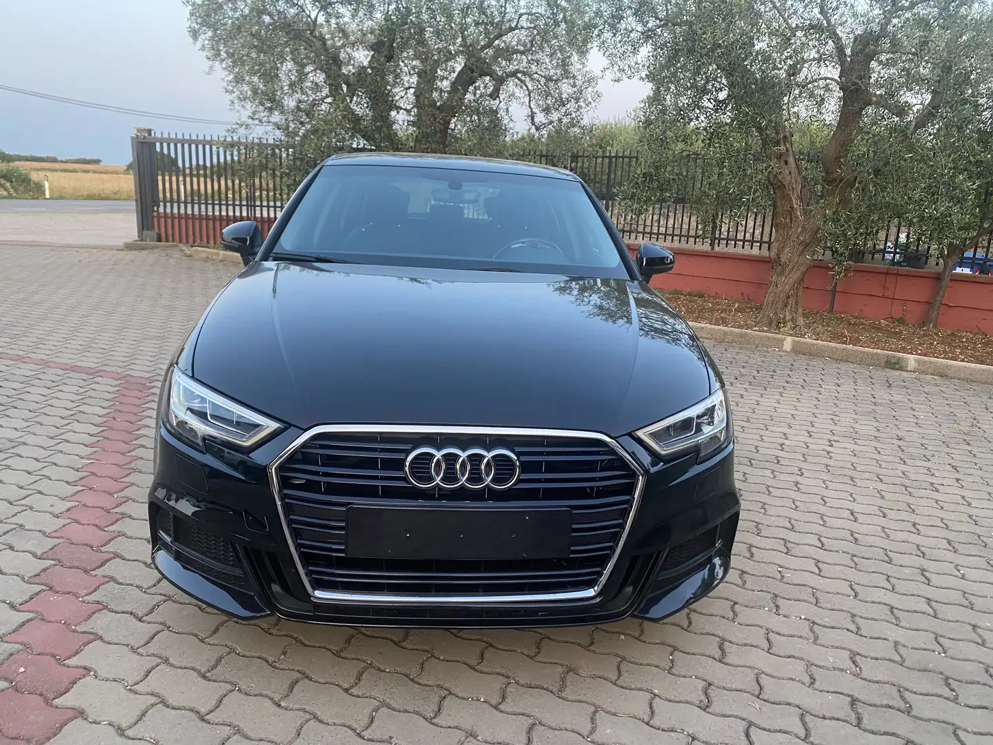 Audi A3 A3 Sportback 35 2.0 tdi 150cv s-tronic 7m S.LINE Nero - 1