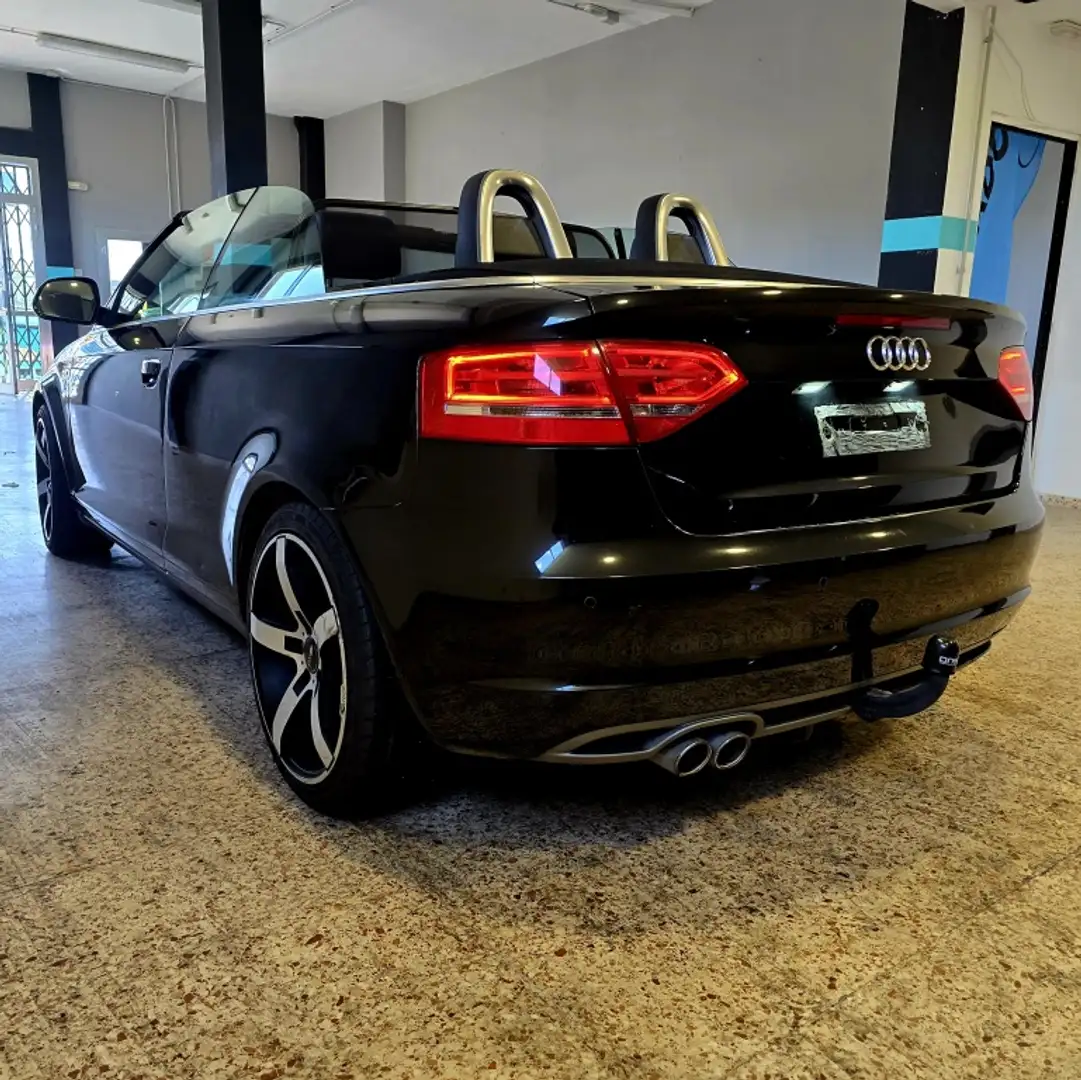 Audi Cabriolet 2.0TDI Negro - 2