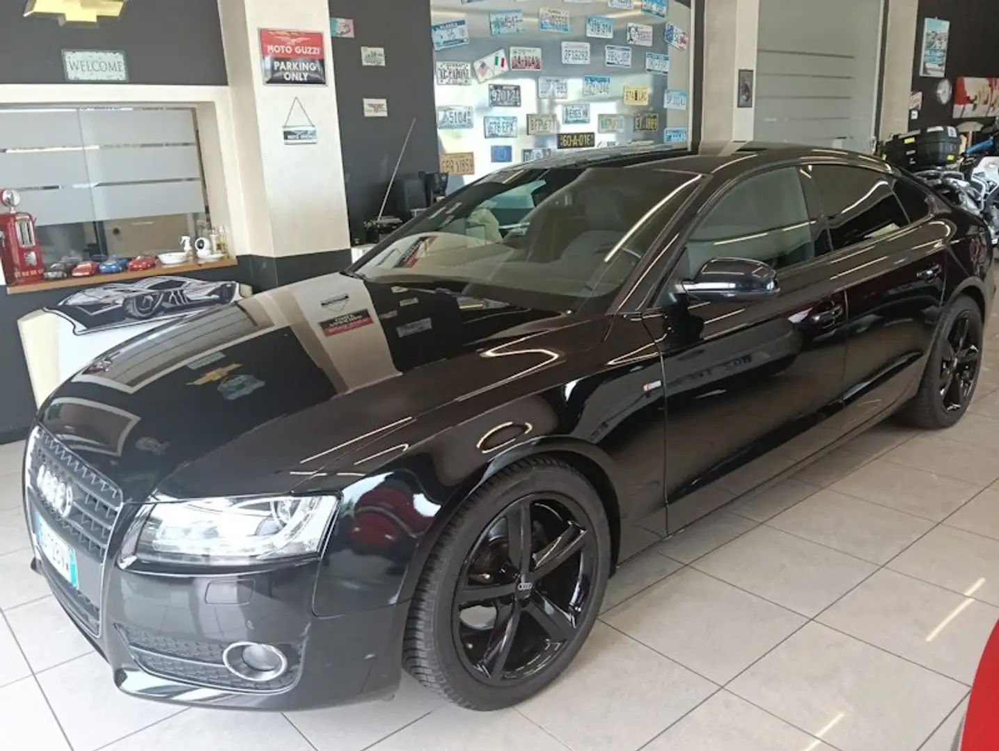 Audi A5 A5 Sportback 2.0 tfsi S-Line 180cv multitronic Nero - 1