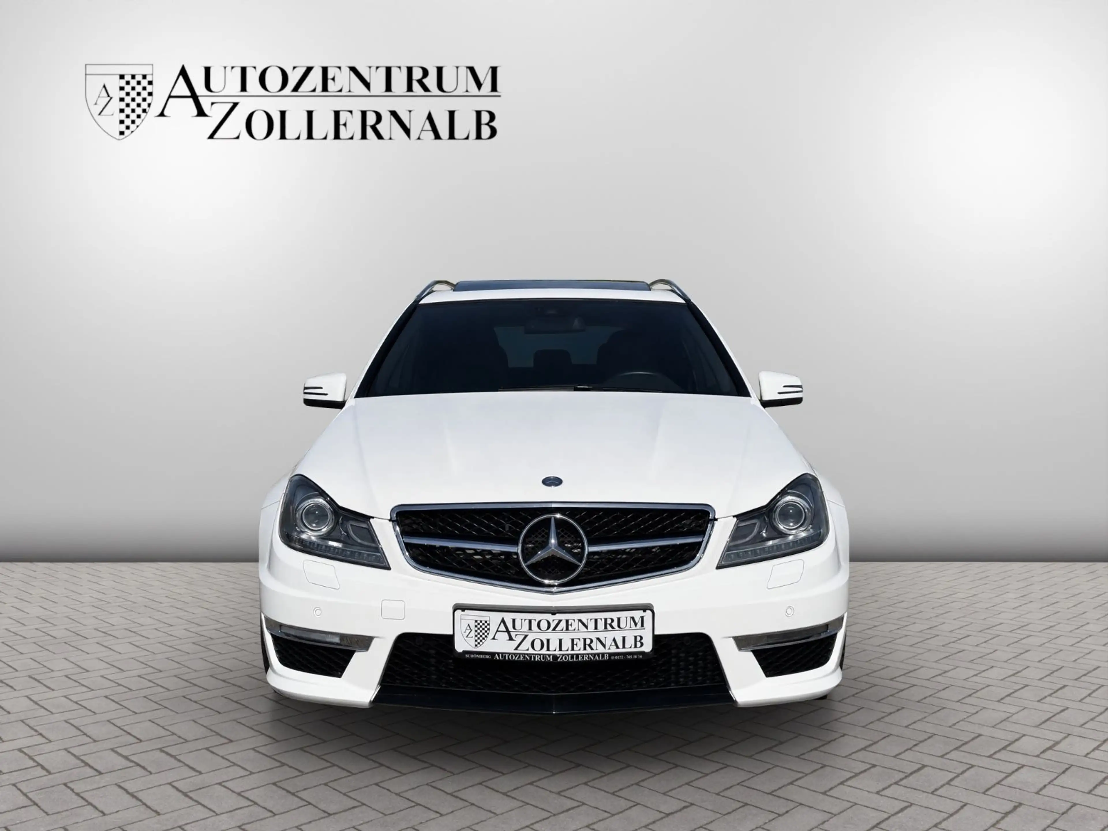 Mercedes-Benz C 63 AMG T *2.HAND*TOP ZUSTAND*DEUTSCH*SAMMLER* — photo 2