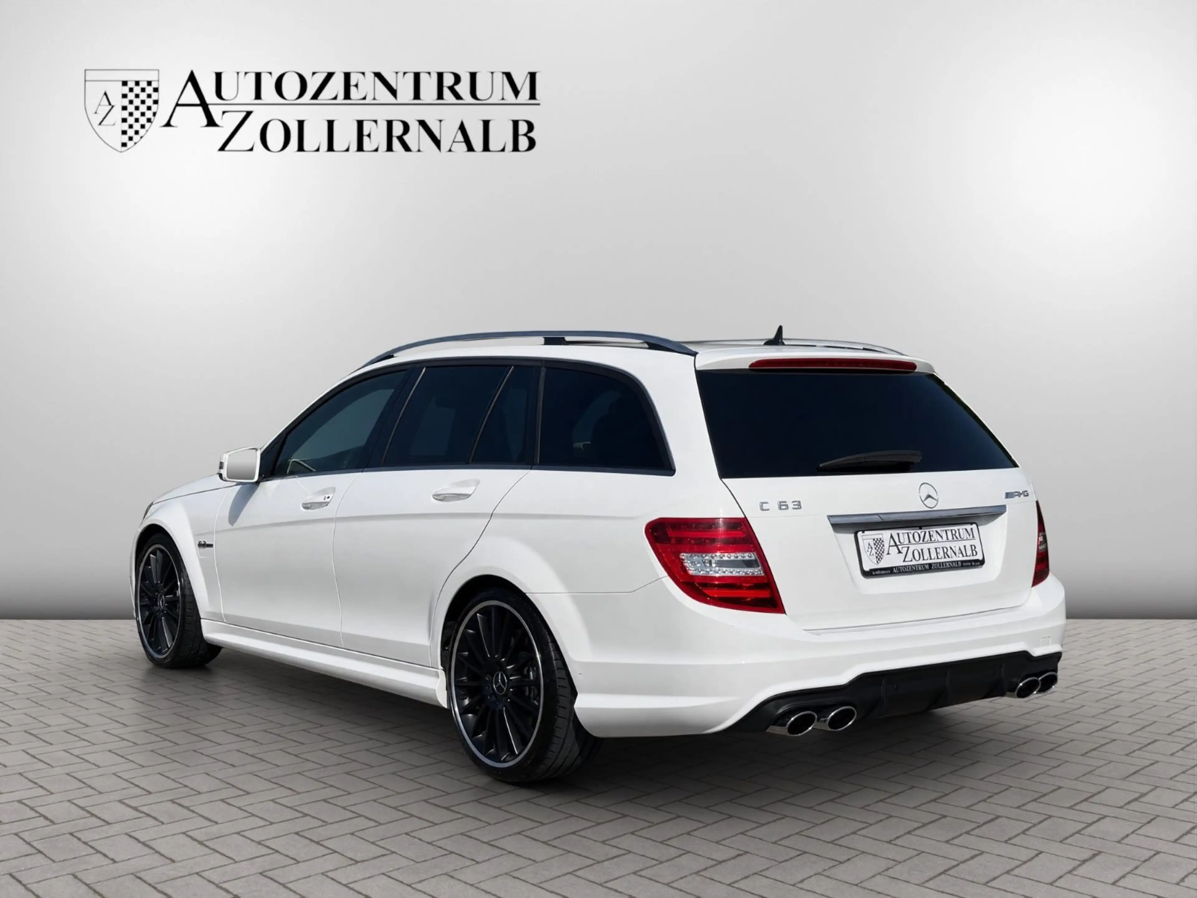Mercedes-Benz C 63 AMG T *2.HAND*TOP ZUSTAND*DEUTSCH*SAMMLER* — photo 4