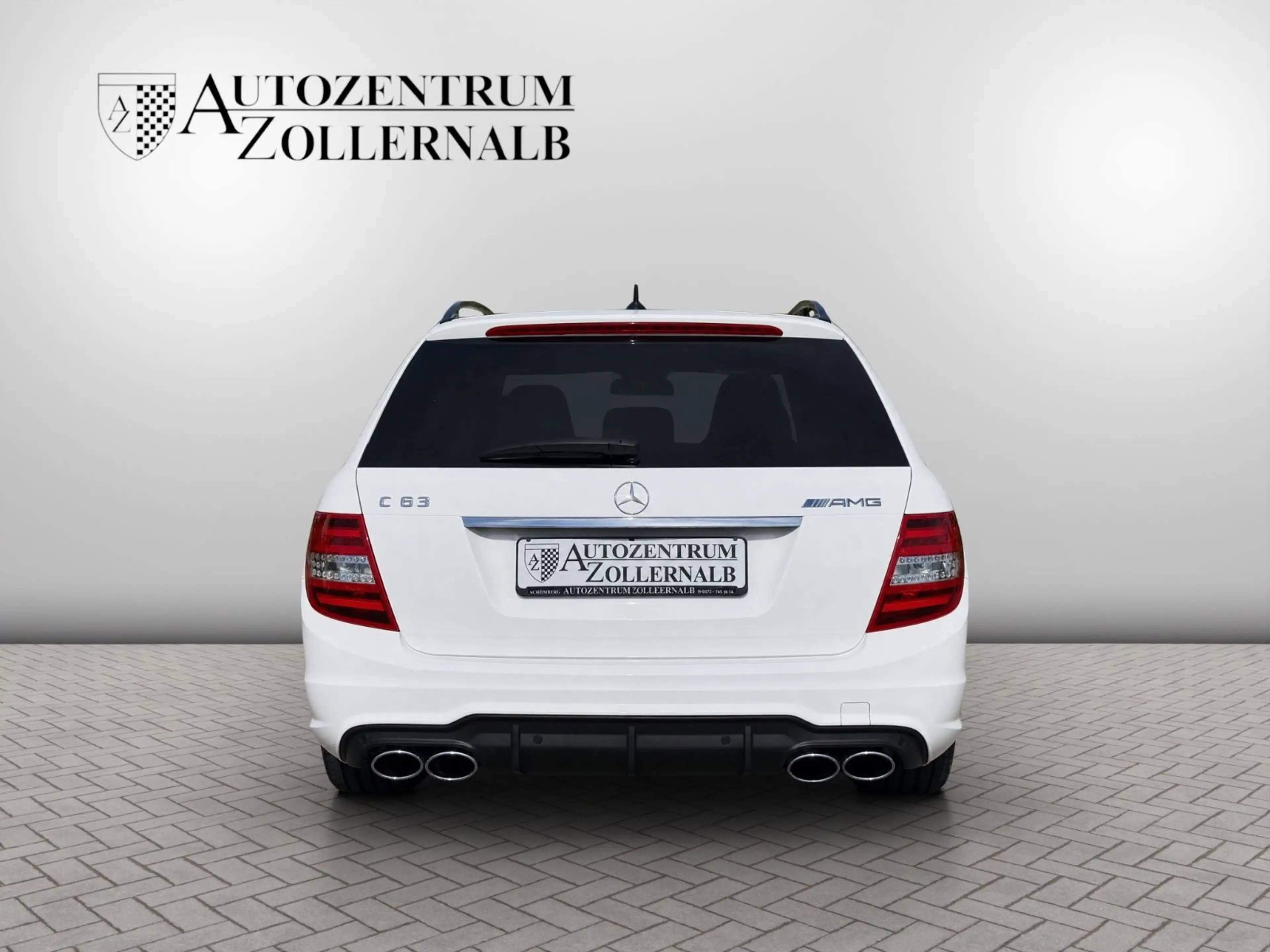 Mercedes-Benz C 63 AMG T *2.HAND*TOP ZUSTAND*DEUTSCH*SAMMLER* — photo 5