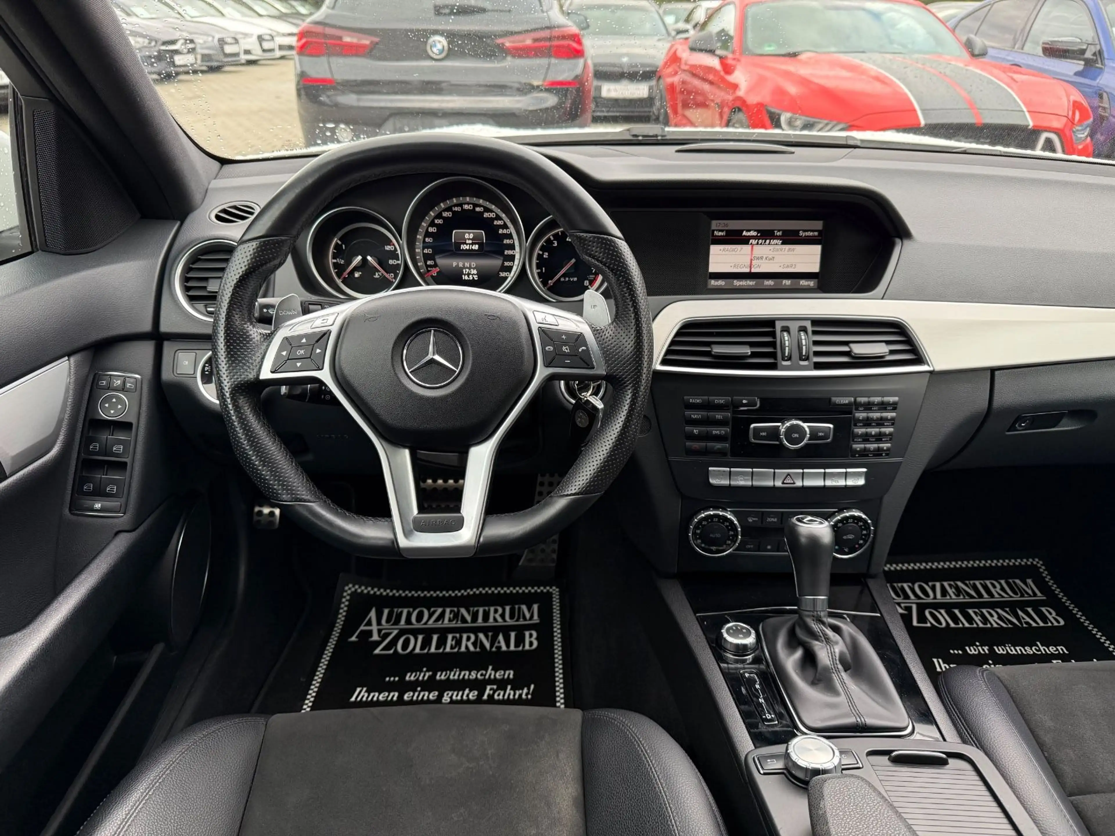 Mercedes-Benz C 63 AMG T *2.HAND*TOP ZUSTAND*DEUTSCH*SAMMLER* — photo 12