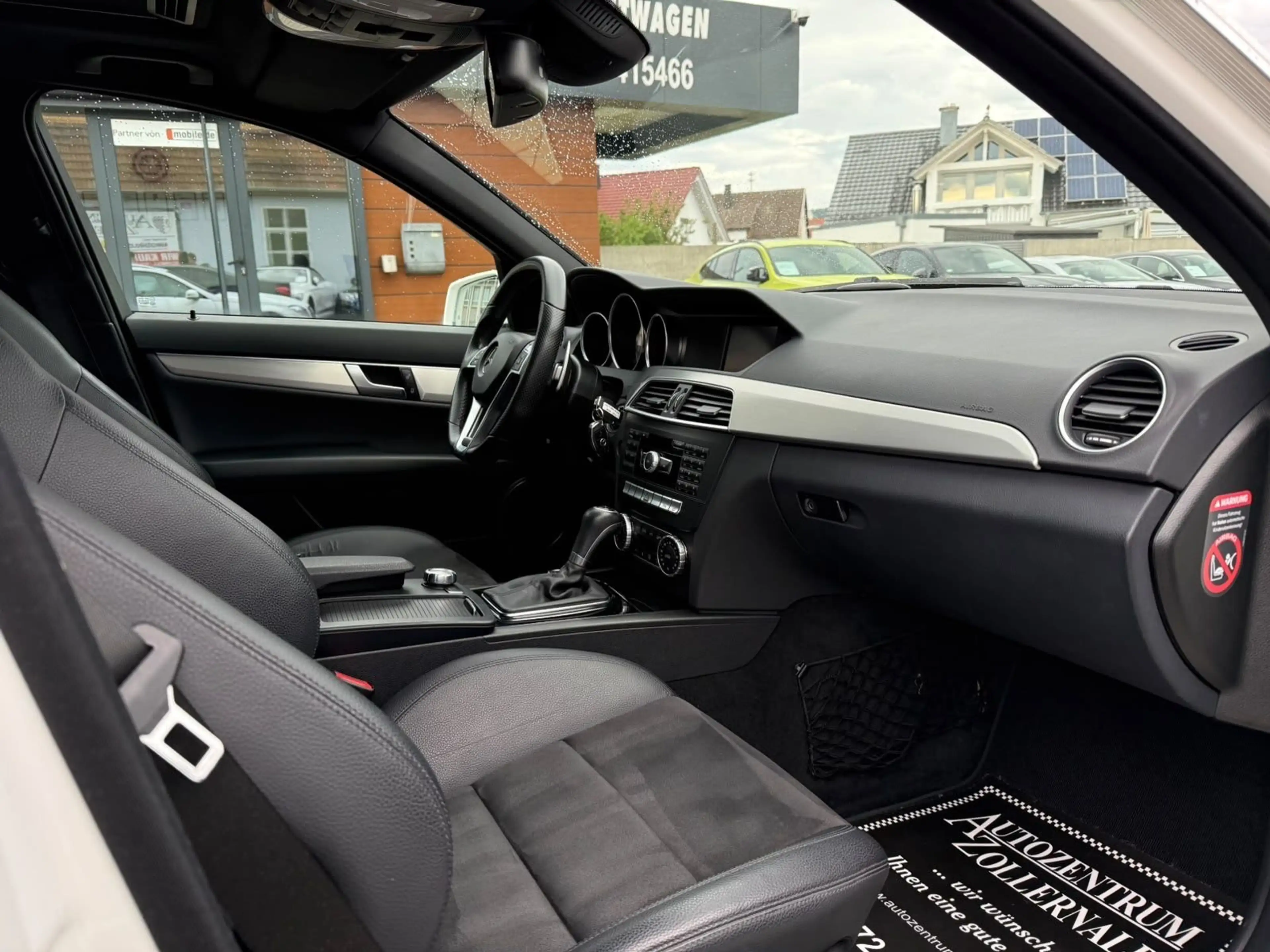 Mercedes-Benz C 63 AMG T *2.HAND*TOP ZUSTAND*DEUTSCH*SAMMLER* — photo 9