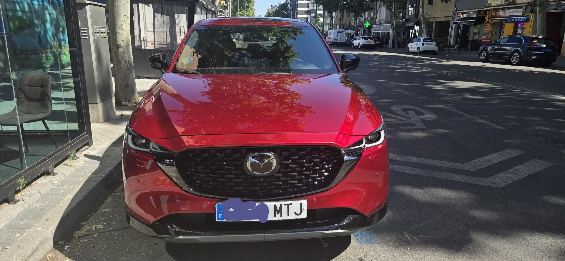 Mazda CX-5 2.5 e-Skyactiv-G MHEV Homura Plus AWD Aut. 141kW - 1