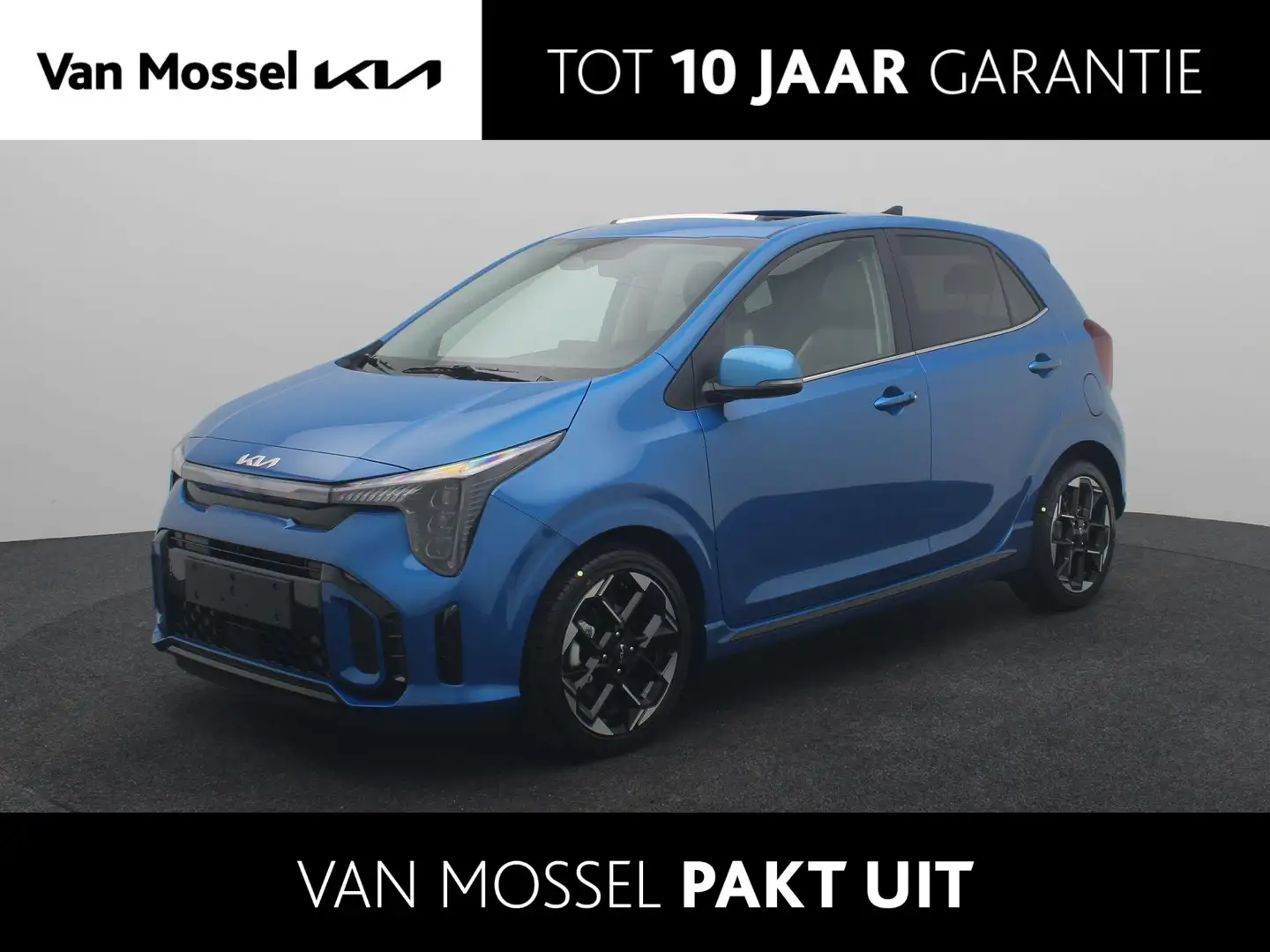 Kia Picanto 1.0 DPI GT-Line Blauw - 1