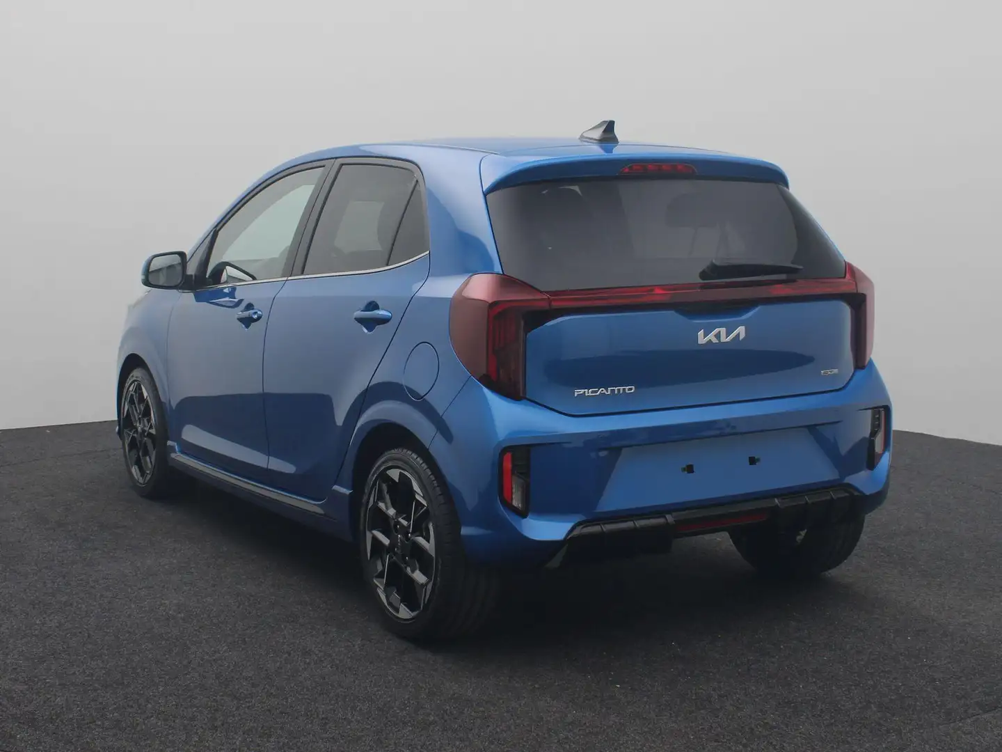 Kia Picanto 1.0 DPI GT-Line Blauw - 2
