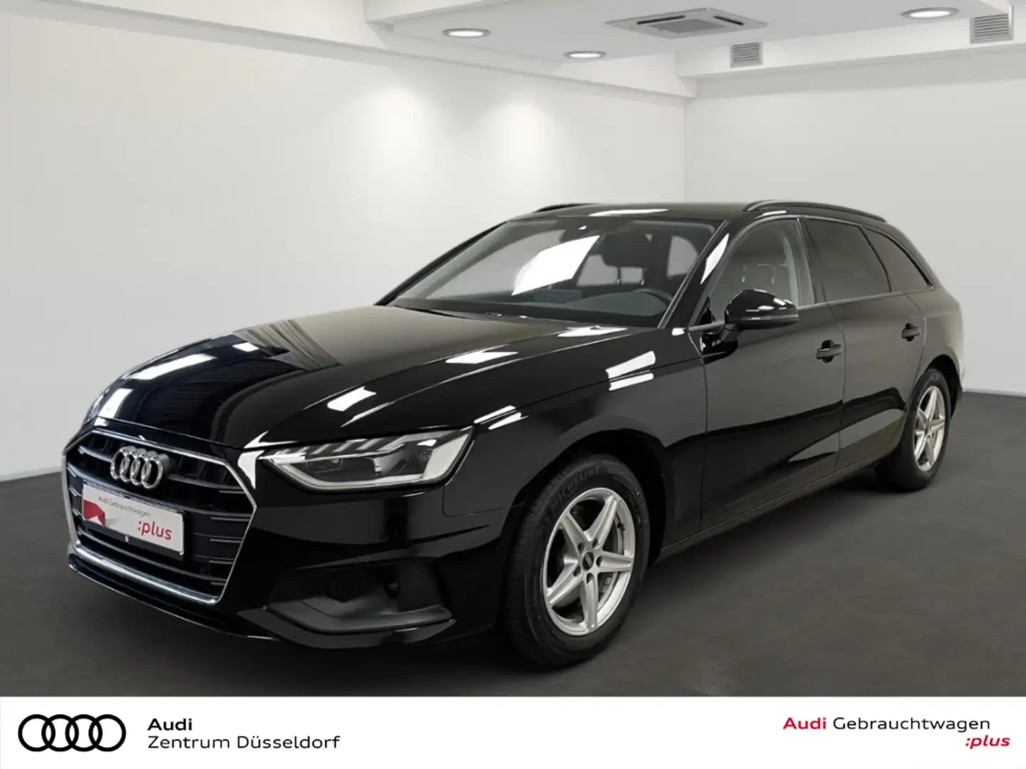 Audi A4 Avant 35 TDI MMI STHZ AHK LED ACC Zwart - 2