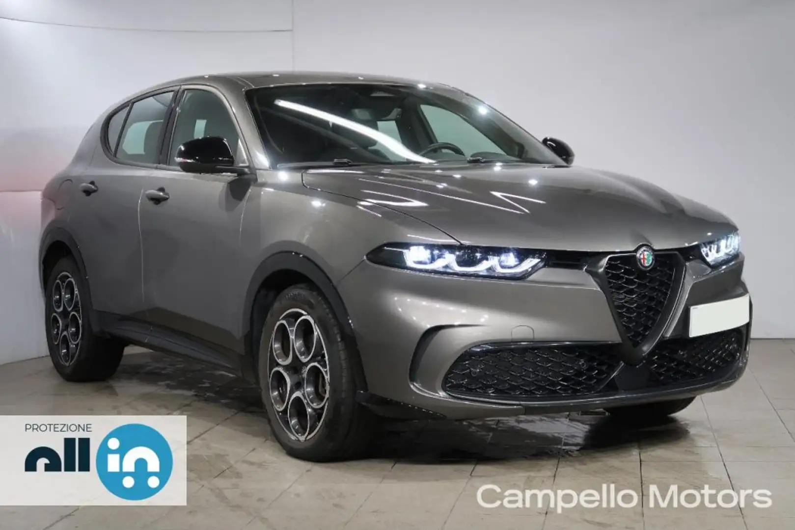 Alfa Romeo Tonale Tonale 1.6 Diesel 130cv TCT Sprint MY24 Szary - 1