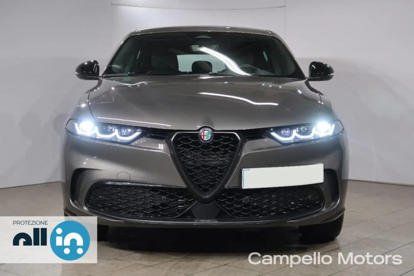 Alfa Romeo Tonale Tonale 1.6 Diesel 130cv TCT Sprint MY24 Szary - 2