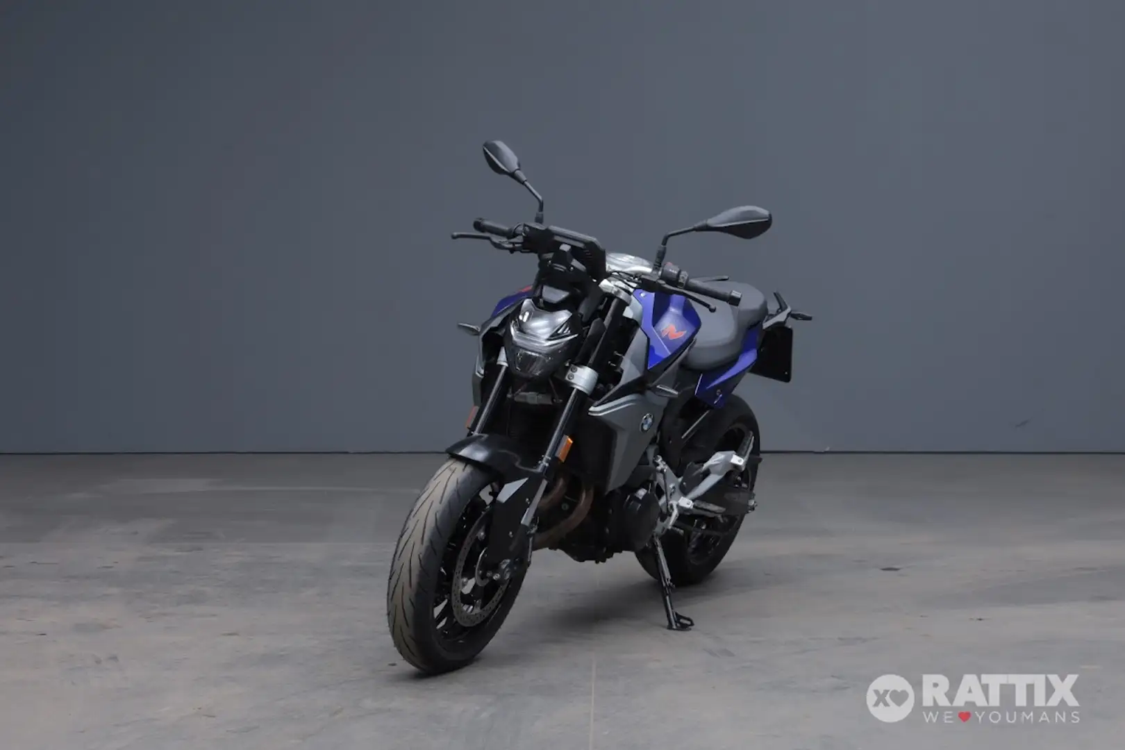 BMW F 900 R Abs my20 Bleu - 2
