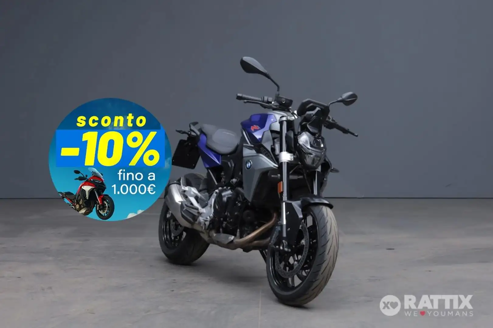 BMW F 900 R Abs my20 Blauw - 1