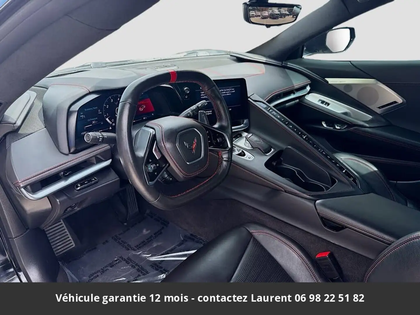 Chevrolet Corvette 3LT Stingray hors homologation 4500e Noir - 2