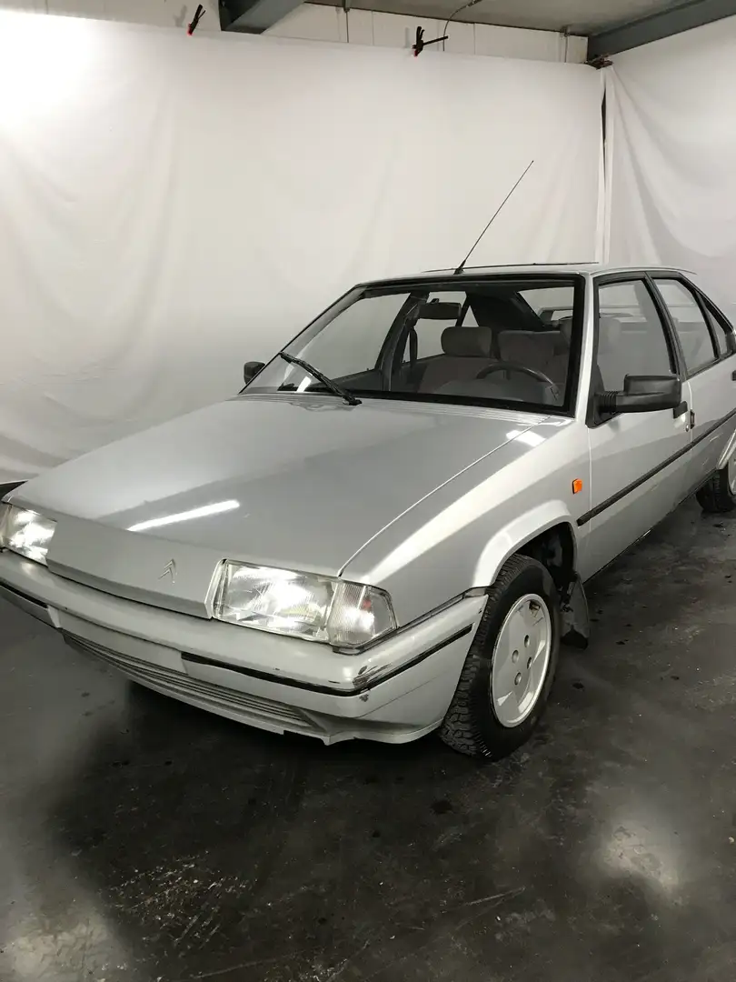 Citroen BX 14 RE Silver - 1