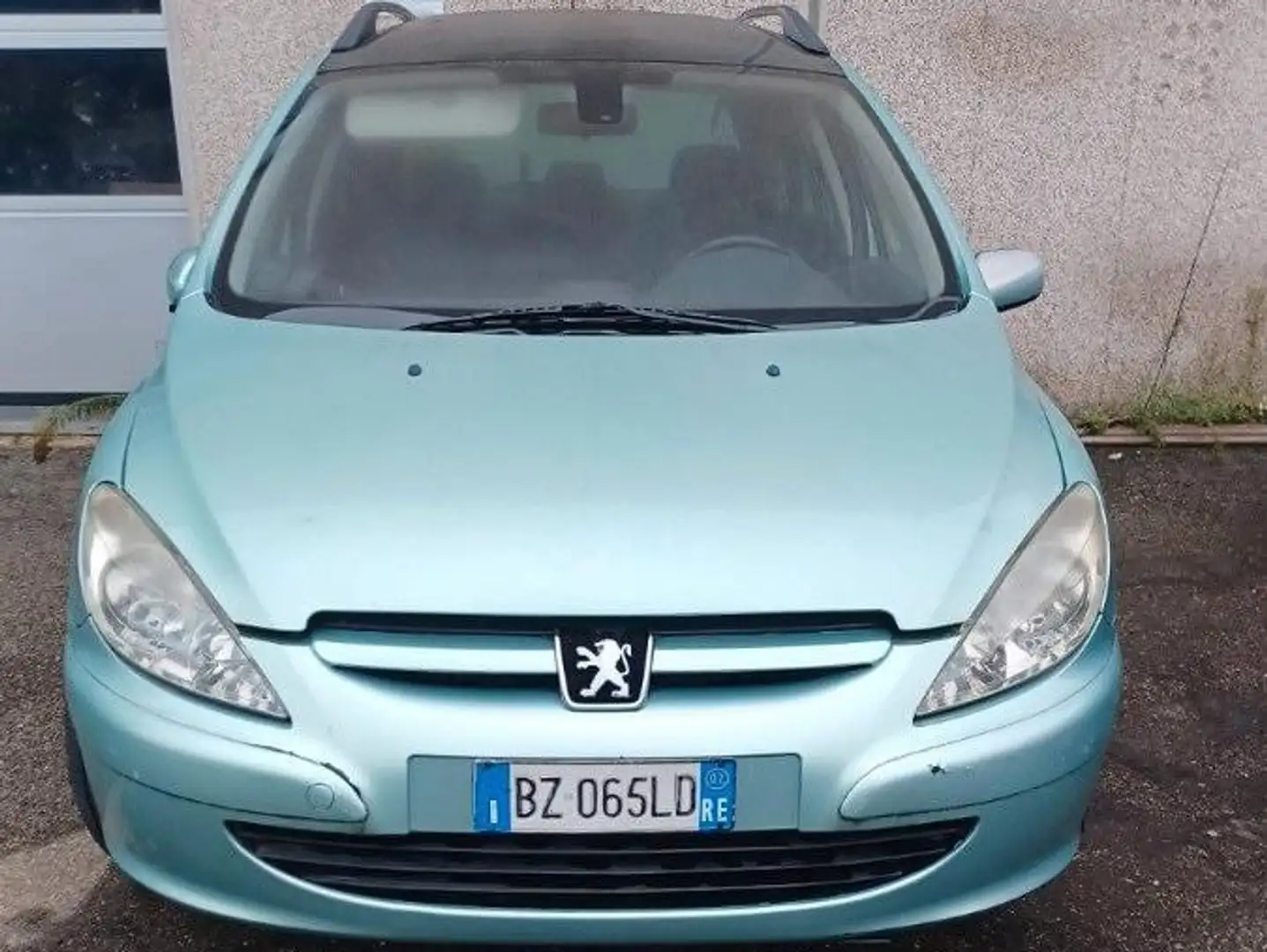 Peugeot 307 307 SW 2.0 hdi XT 110cv fap Verde - 1