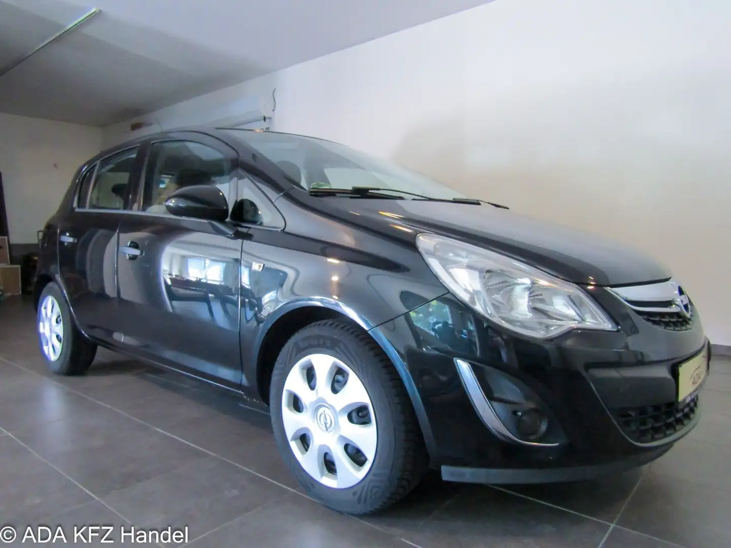 Opel Corsa D Selection,PDS,Klima,HU&AU Neu Nero - 2