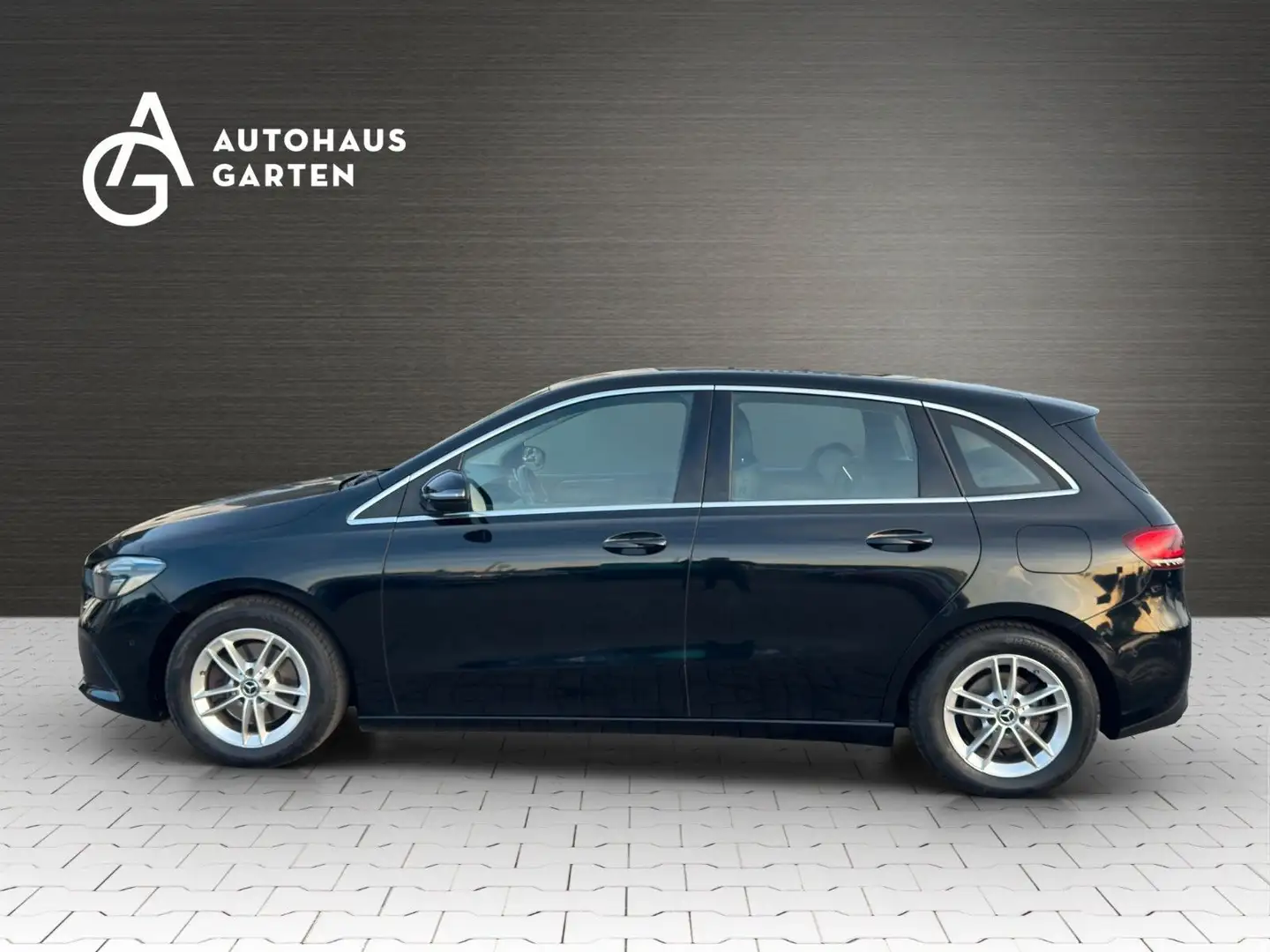 Mercedes-Benz B 200 d Progressive MBUX LED SHZ PDC Navi AHK Schwarz - 2