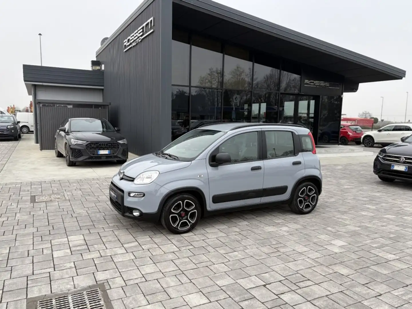 Fiat Panda 1.2 GPL CITY LIFE ANCHE PER NEOPATENTATI Grigio - 2